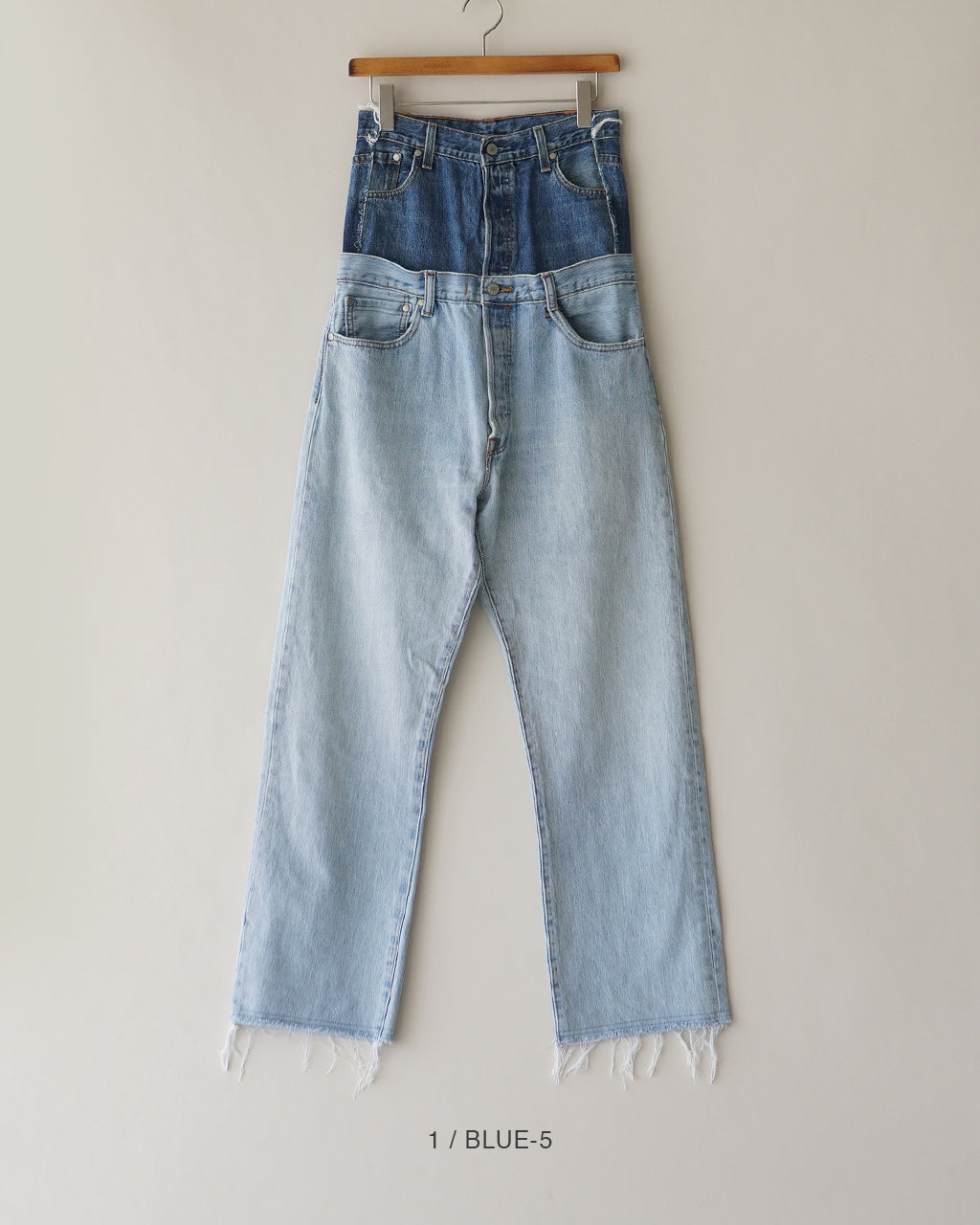 W WAIST DENIM PT Q26S-T018