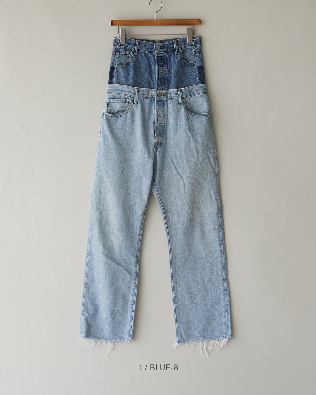 W WAIST DENIM PT Q26S-T018