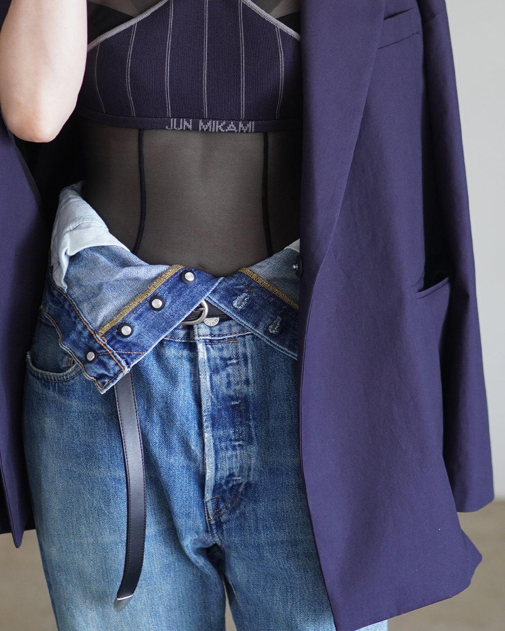 W WAIST DENIM PT Q26S-T018