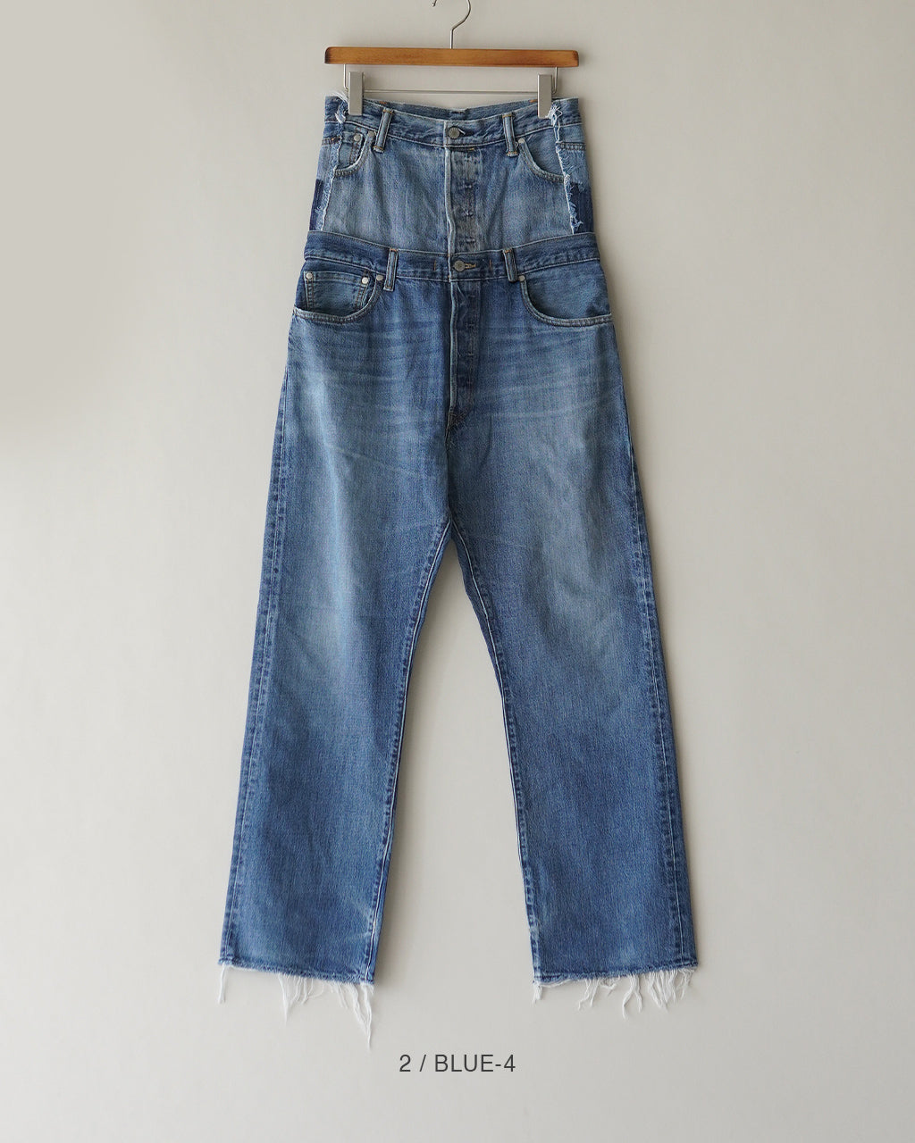 W WAIST DENIM PT Q26S-T018
