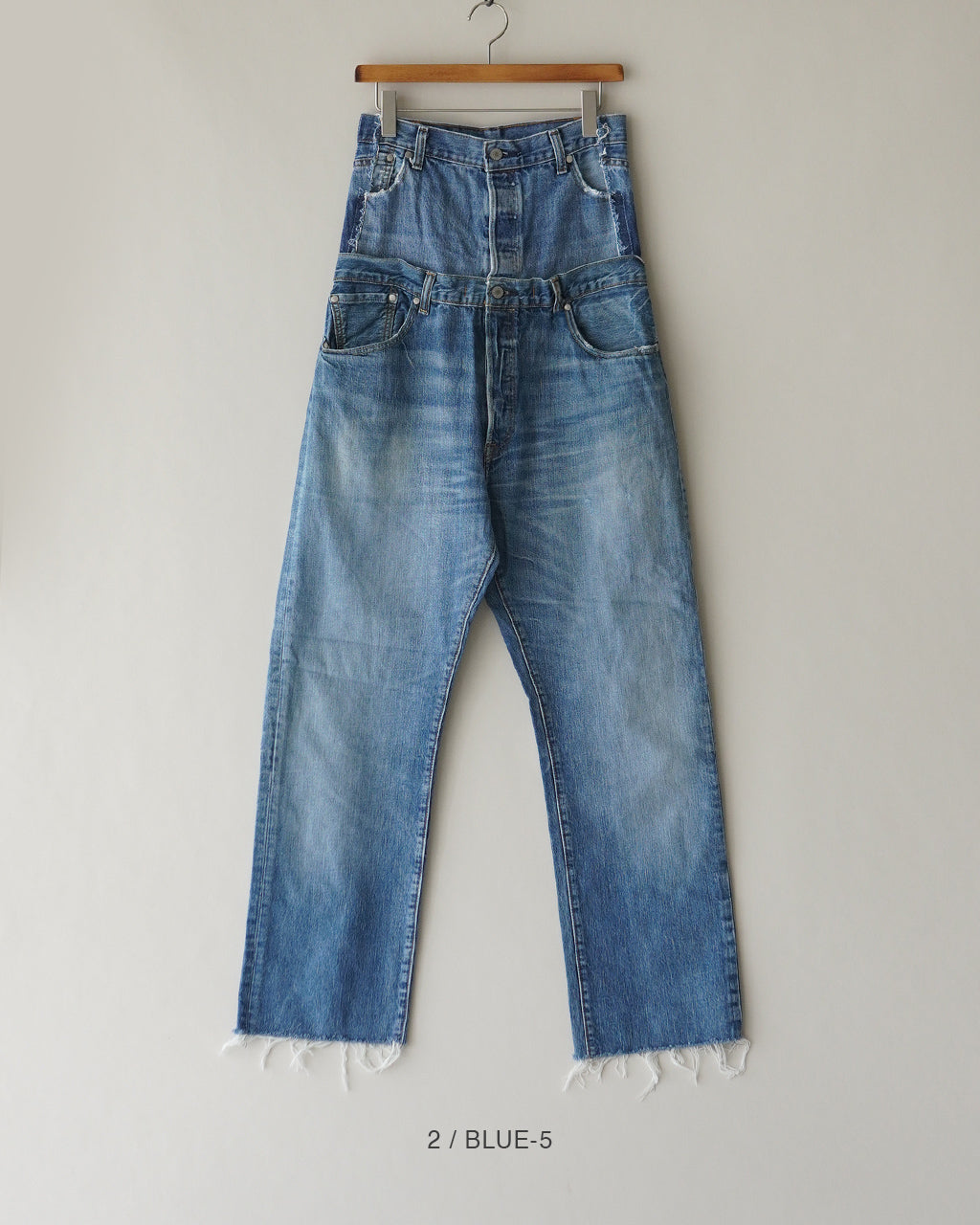 W WAIST DENIM PT Q26S-T018