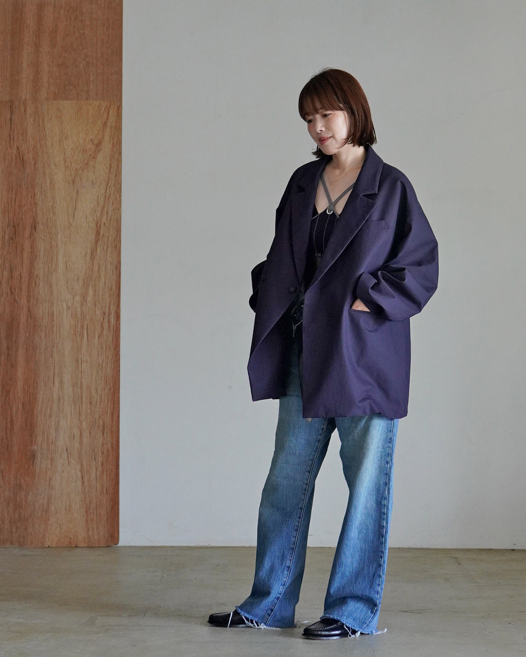 W WAIST DENIM PT Q26S-T018