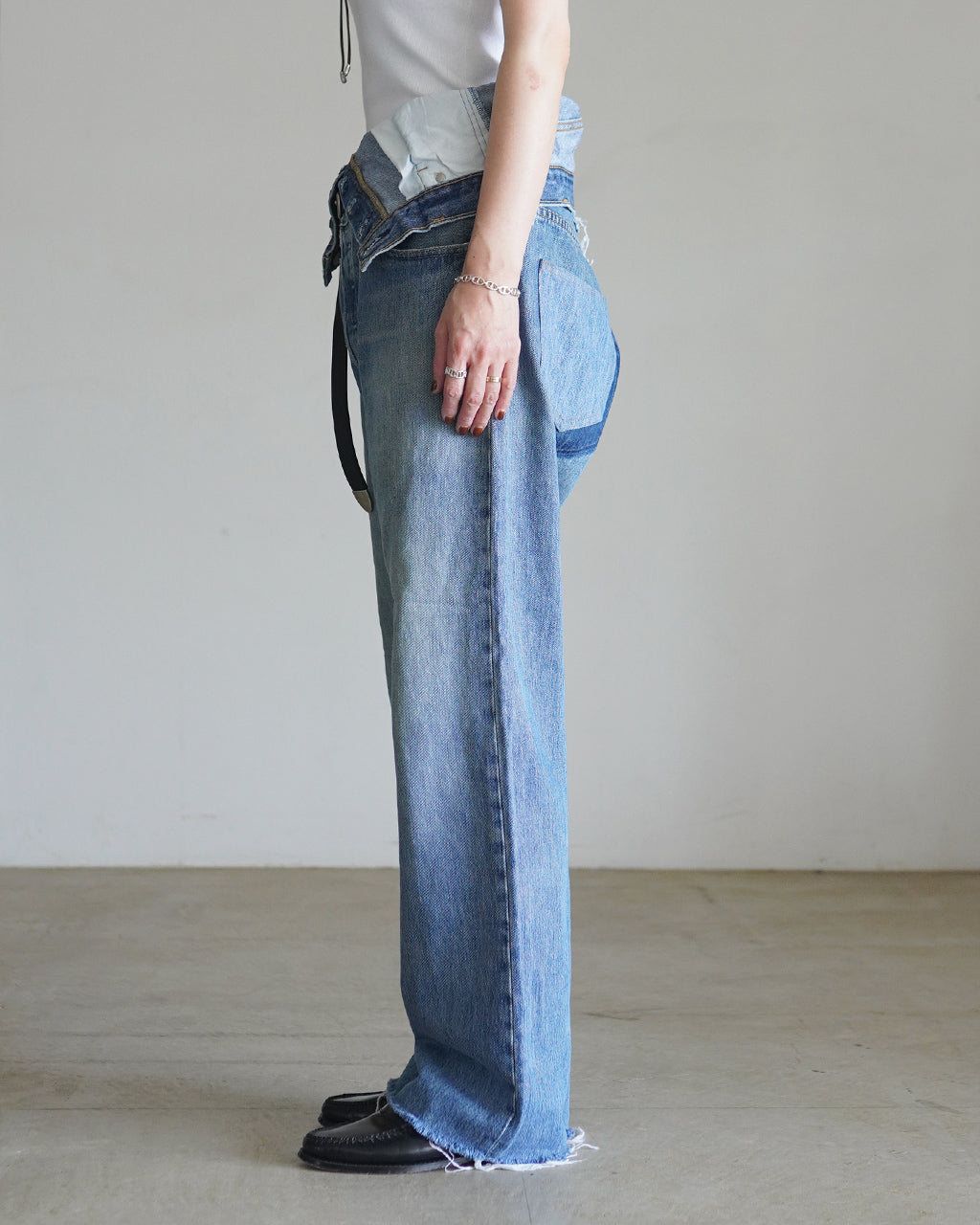 W WAIST DENIM PT Q26S-T018