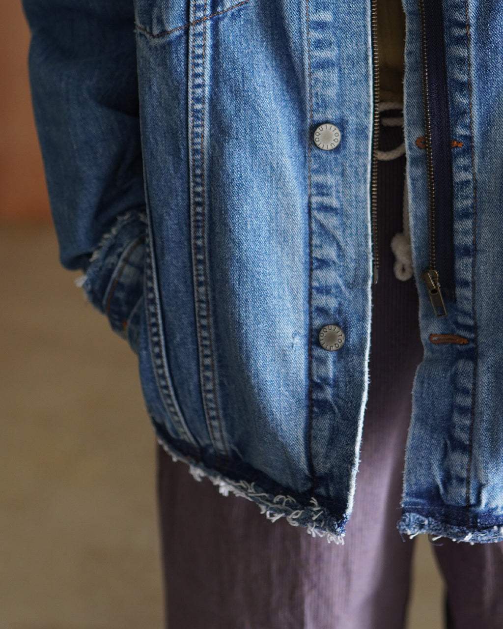 ZIP DENIM JK Q26S-J126