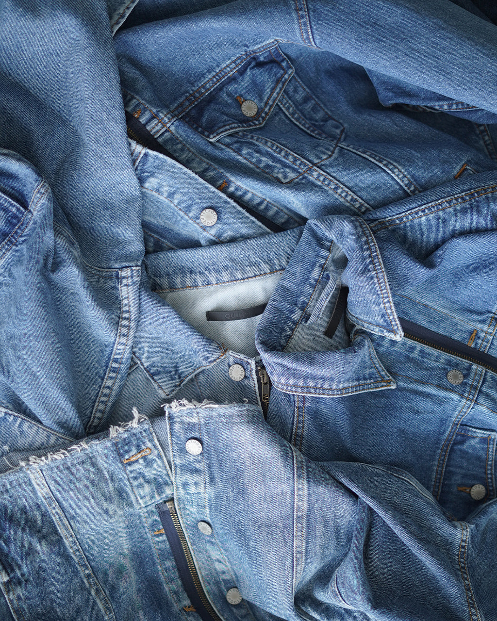 ZIP DENIM JK Q26S-J126