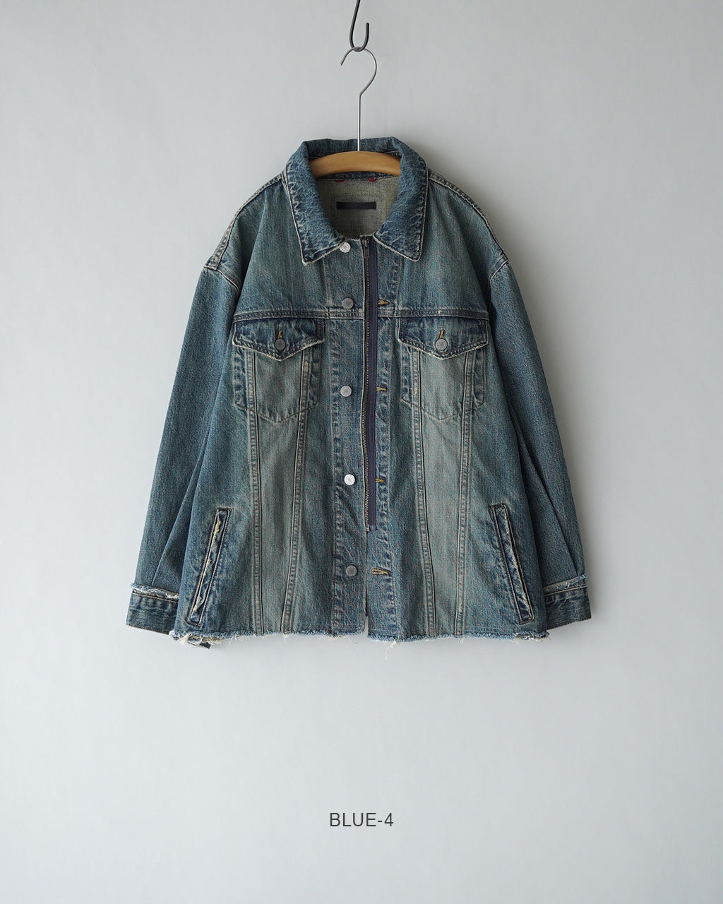 ZIP DENIM JK Q26S-J126