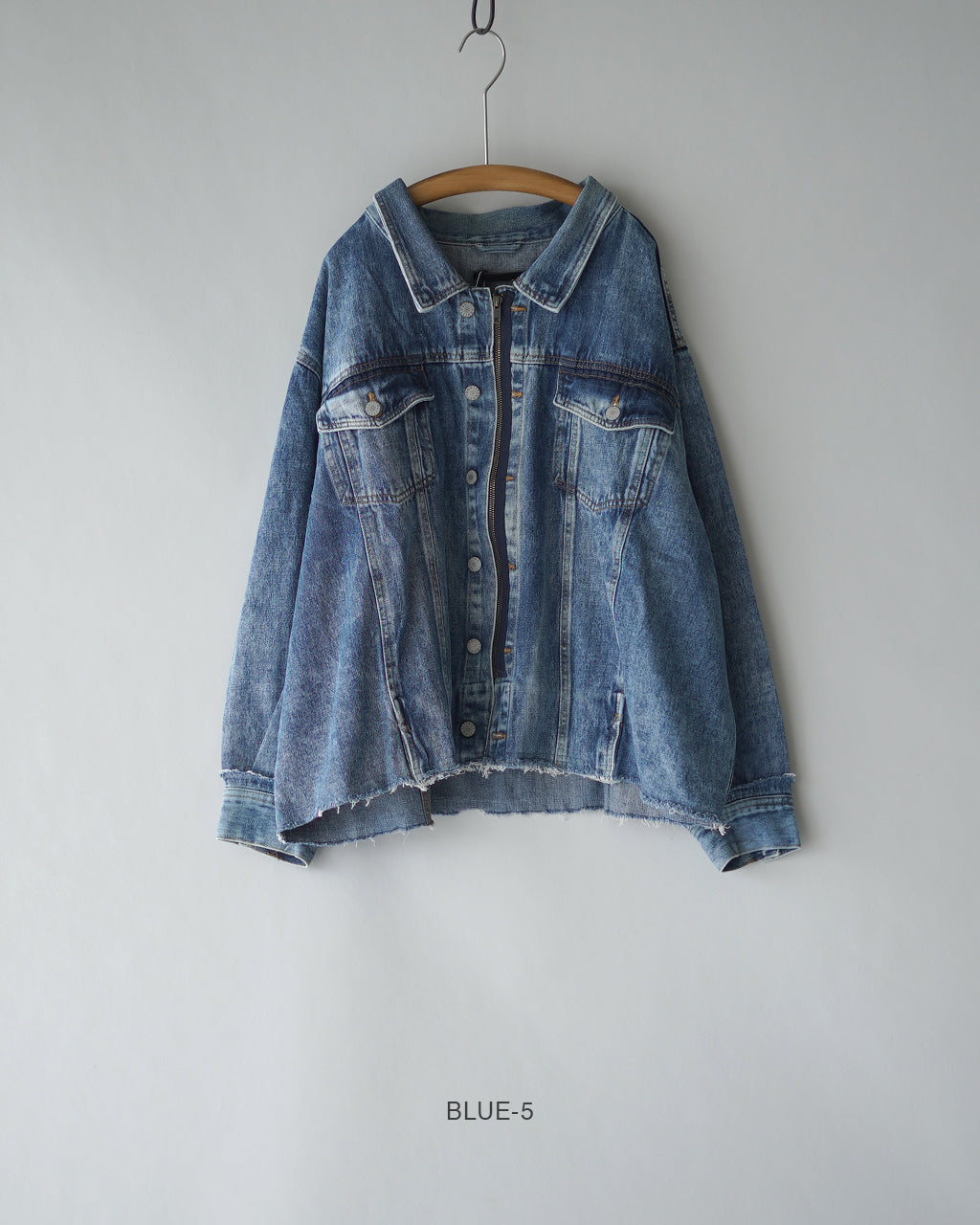 ZIP DENIM JK Q26S-J126