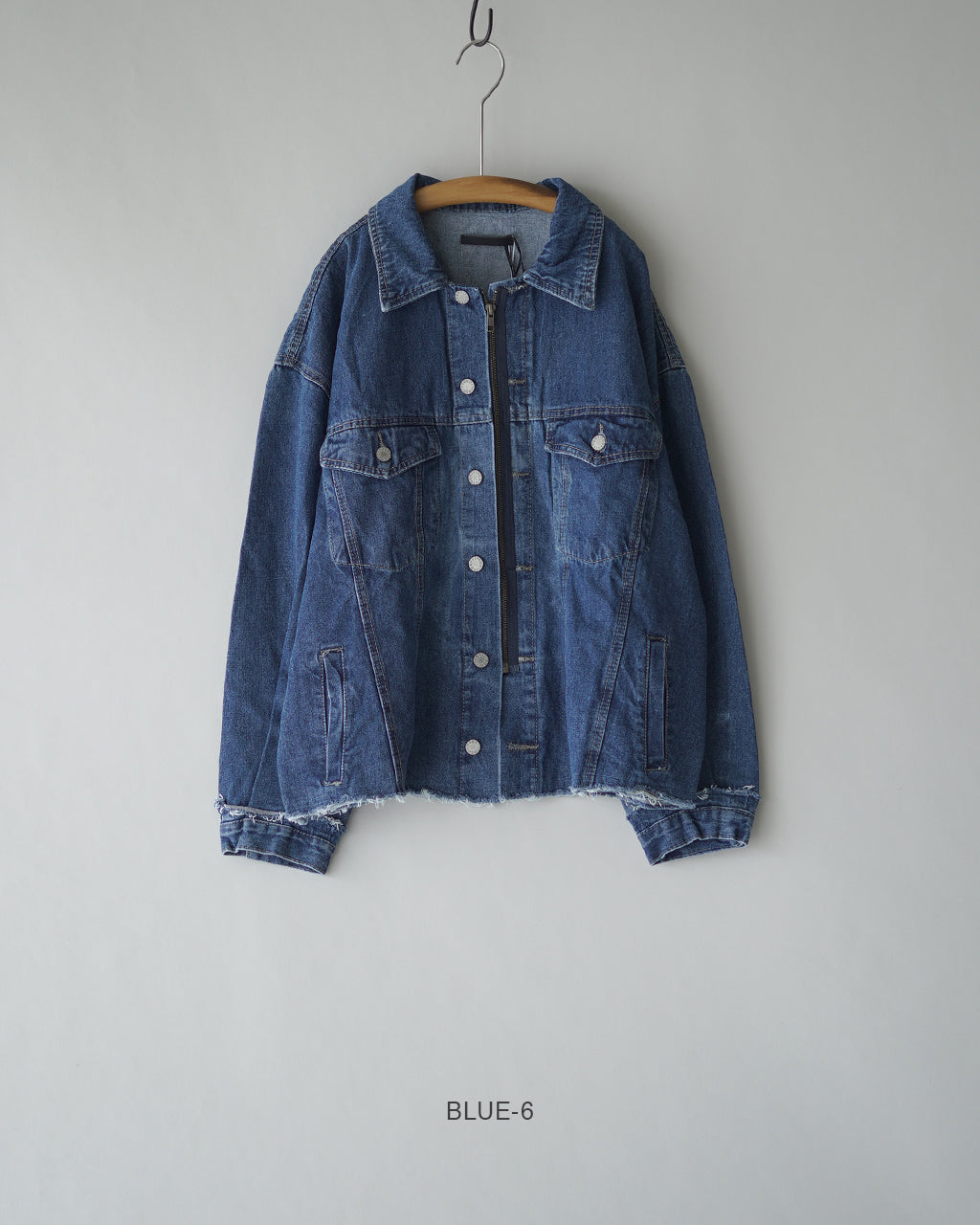 ZIP DENIM JK Q26S-J126