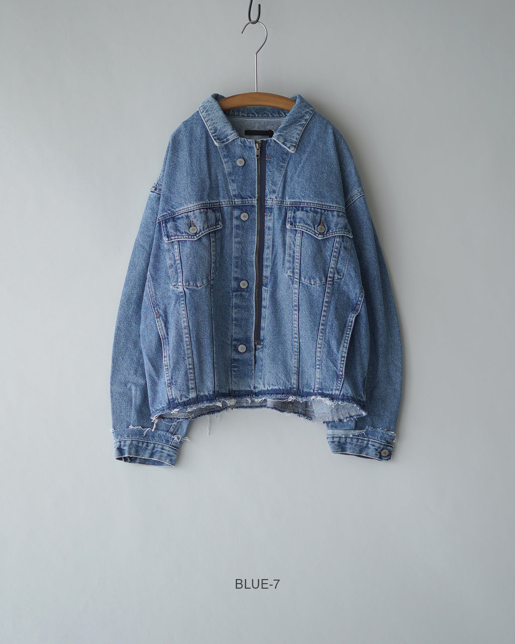 ZIP DENIM JK Q26S-J126