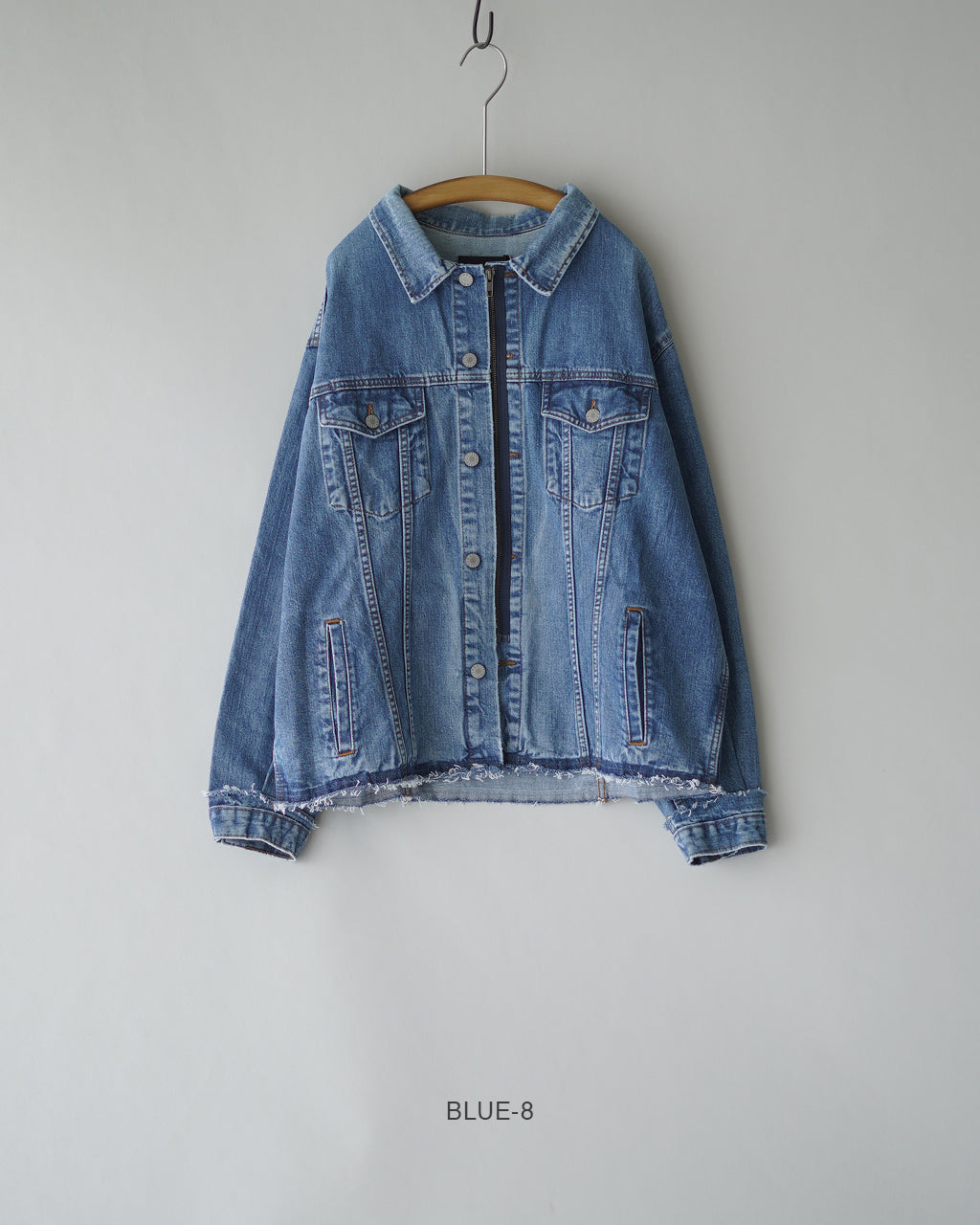 QUIITO キイト ジップデニムジャケット レディース ZIP DENIM JK Q26S