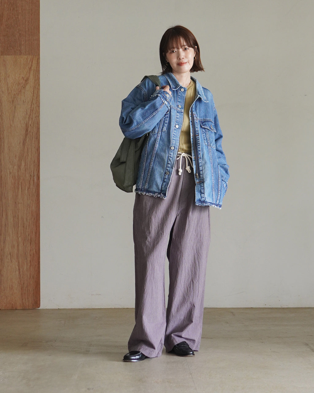 ZIP DENIM JK Q26S-J126