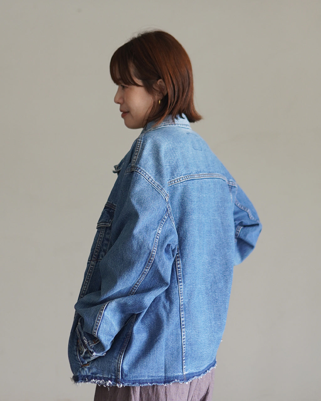 ZIP DENIM JK Q26S-J126
