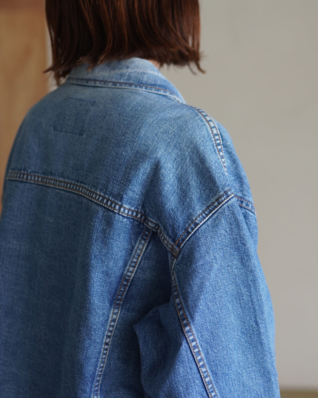 ZIP DENIM JK Q26S-J126