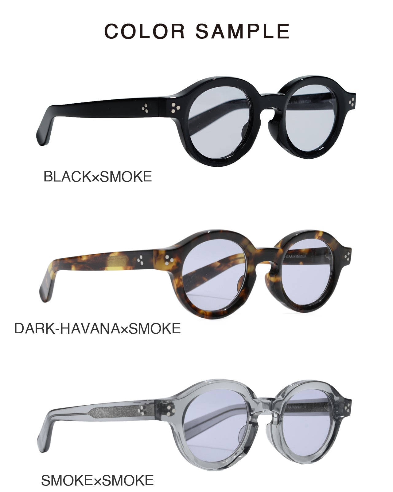 RAINMAKER レインメーカー オブジェ OBJ コルビー CORBY ボストン型 サングラス カラーレンズ 眼鏡 RM232-020【送料無料】