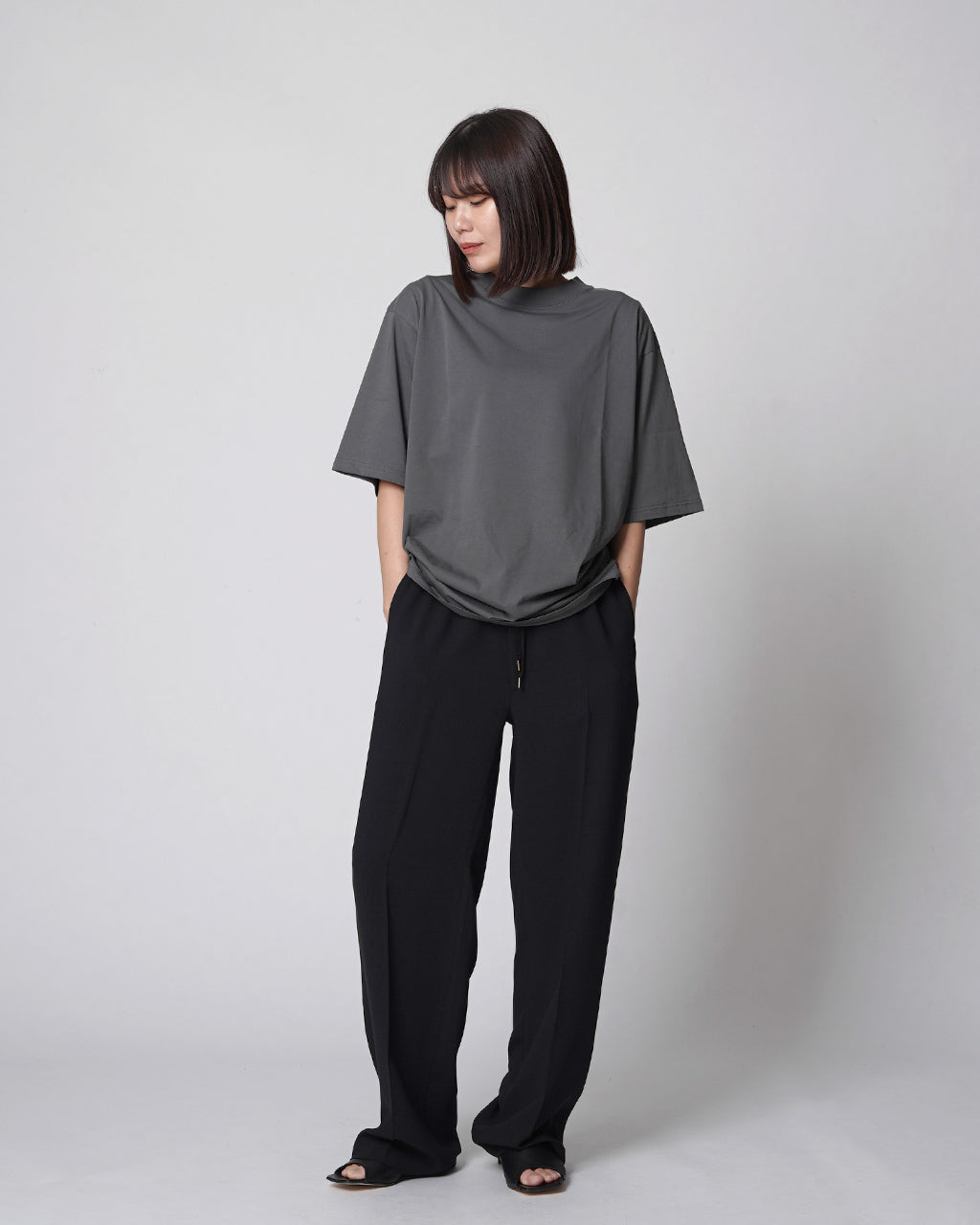 ＼合計3万円以上購入で20%OFFクーポン！／【SALE！50%OFF】RAINMAKER レインメーカー メランジ ツイル ドウギパンツ MELANGE TWILL DOUGI PANTS イージーパンツ レディース  RM241-013