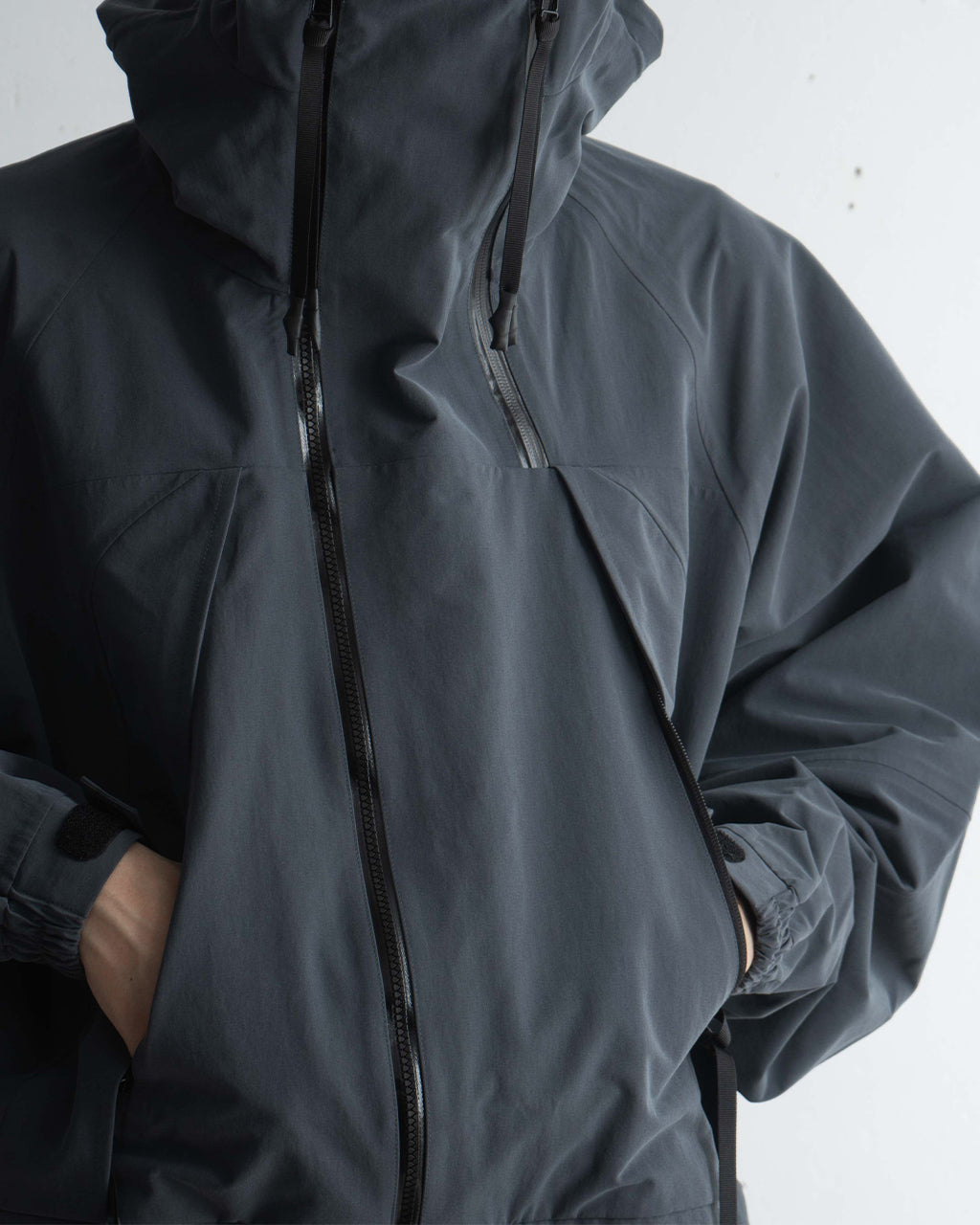 RAINMAKER レインメーカー ブリーザブル ウォータープルーフ モンスター パーカー BREATHABLE WATERPROOF MONSTER PARKA アウター ロング RM242-002【送料無料】