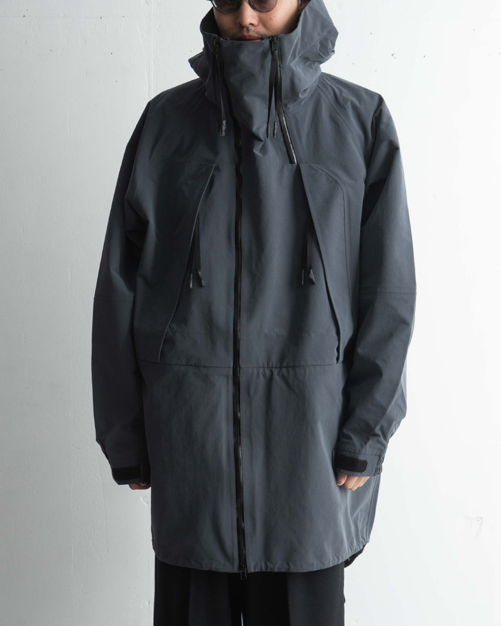 RAINMAKER レインメーカー ブリーザブル ウォータープルーフ モンスター パーカー BREATHABLE WATERPROOF MONSTER PARKA アウター ロング RM242-002【送料無料】