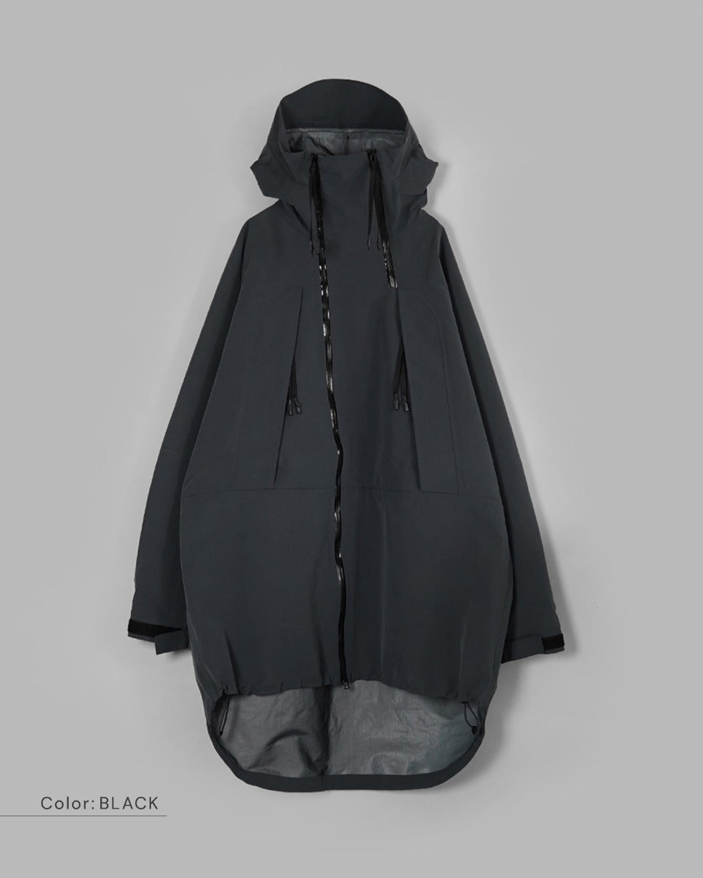 RAINMAKER レインメーカー ブリーザブル ウォータープルーフ モンスター パーカー BREATHABLE WATERPROOF MONSTER PARKA アウター ロング RM242-002【送料無料】