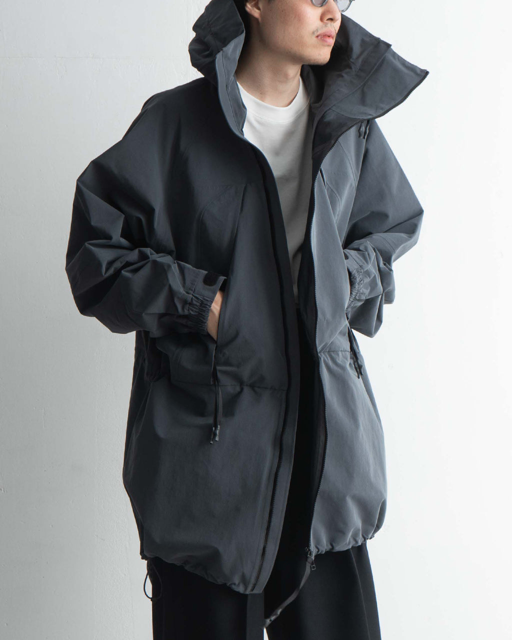 RAINMAKER レインメーカー ブリーザブル ウォータープルーフ モンスター パーカー BREATHABLE WATERPROOF MONSTER PARKA アウター ロング RM242-002【送料無料】