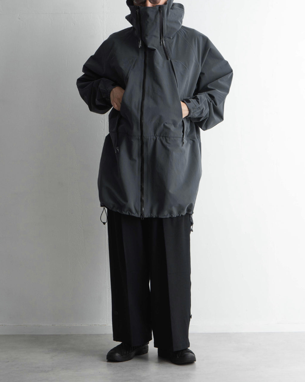 【SALE！20%OFF】RAINMAKER レインメーカー フレンチ ツイル ハカマ トラウザーズ FRENCH TWILL HAKAMA TROUSERS パンツ ボトムス RM242-028【送料無料】