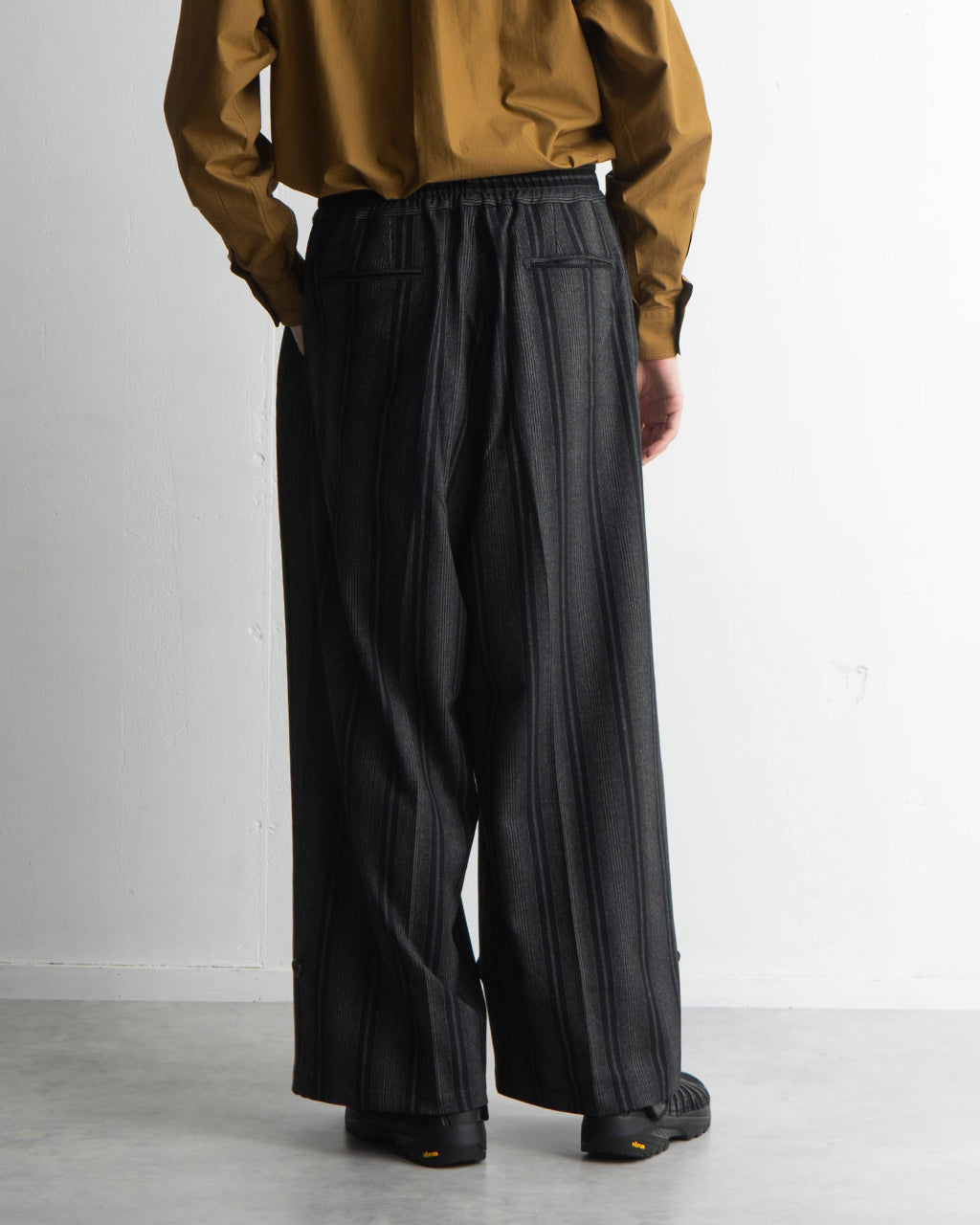 【SALE！20%OFF】RAINMAKER レインメーカー フレンチ ツイル ハカマ トラウザーズ FRENCH TWILL HAKAMA TROUSERS パンツ ボトムス RM242-028【送料無料】