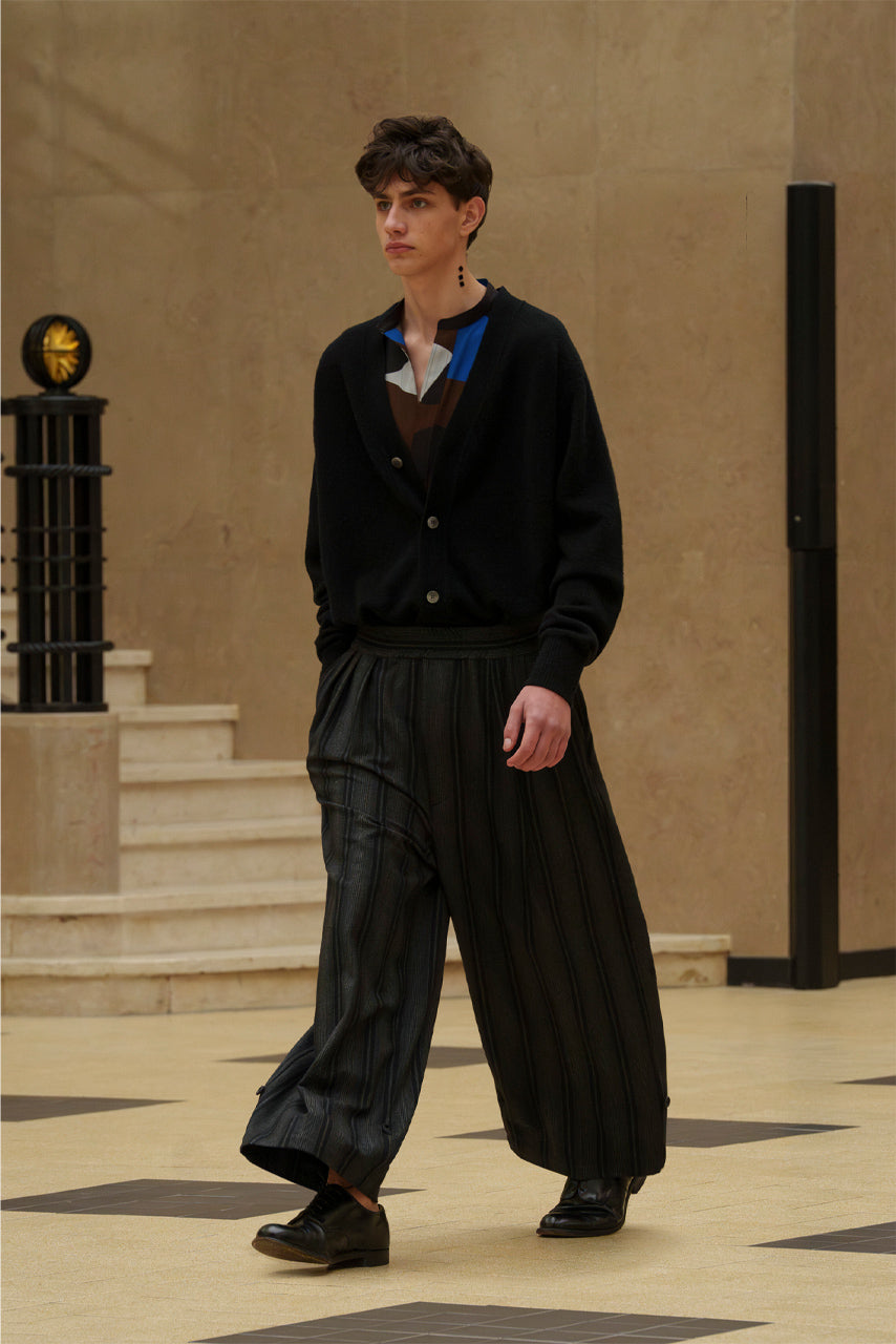 【SALE！20%OFF】RAINMAKER レインメーカー フレンチ ツイル ハカマ トラウザーズ FRENCH TWILL HAKAMA TROUSERS パンツ ボトムス RM242-028【送料無料】