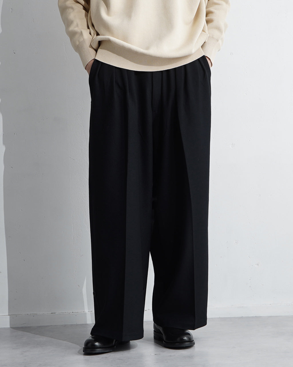 【SALE！20%OFF】RAINMAKER レインメーカー フレンチ ツイル ハカマ トラウザーズ FRENCH TWILL HAKAMA TROUSERS パンツ ボトムス RM242-028【送料無料】