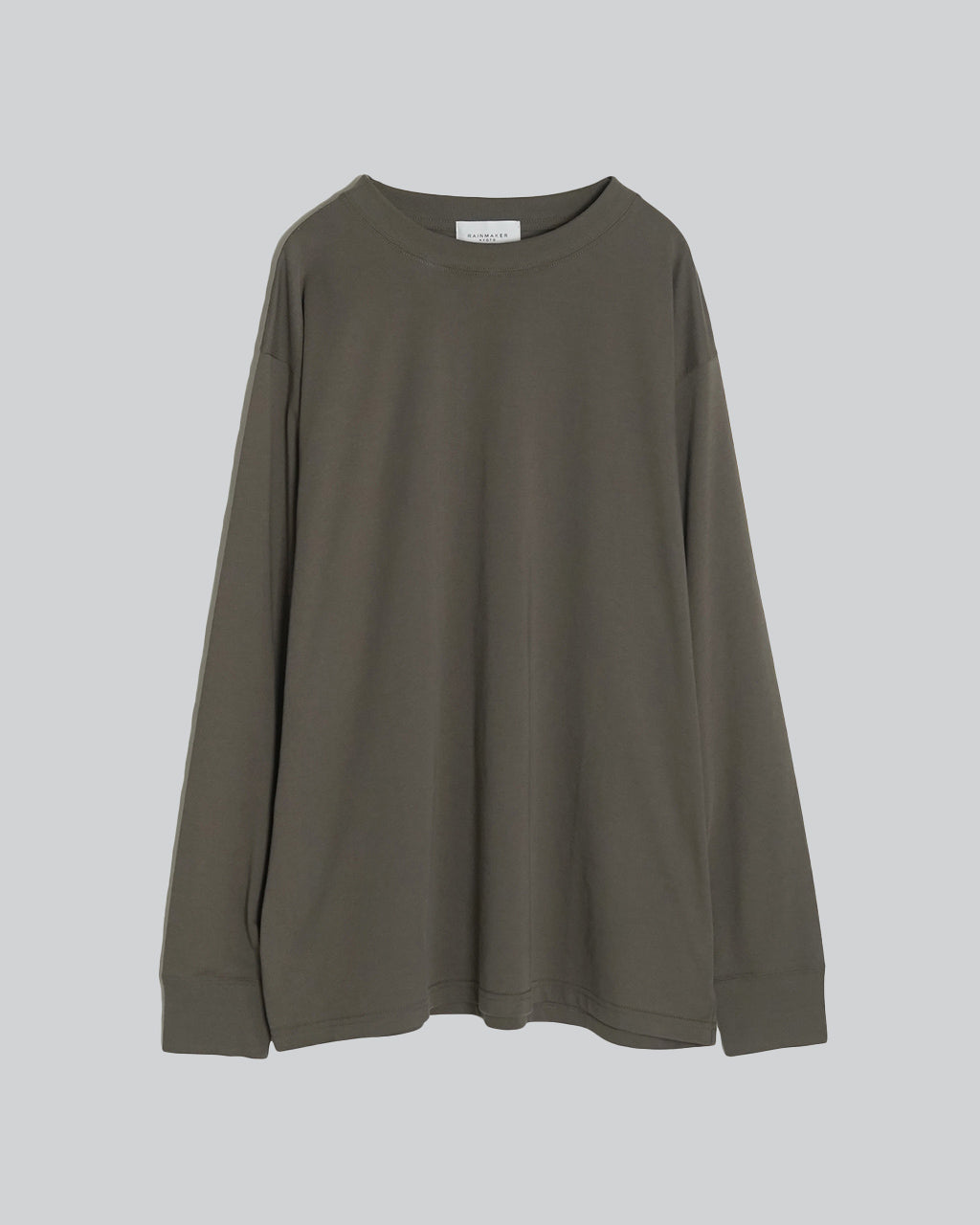 【SALE！40%OFF】RAINMAKER レインメーカー クルーネック ロング Tシャツ CREW-NECK LONG T-SHIRT RM242-036【送料無料】