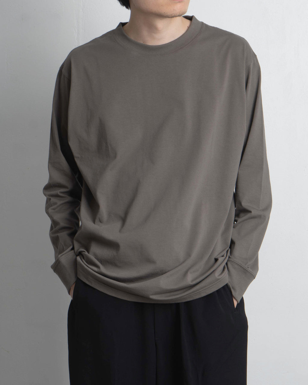 【SALE！40%OFF】RAINMAKER レインメーカー クルーネック ロング Tシャツ CREW-NECK LONG T-SHIRT RM242-036【送料無料】