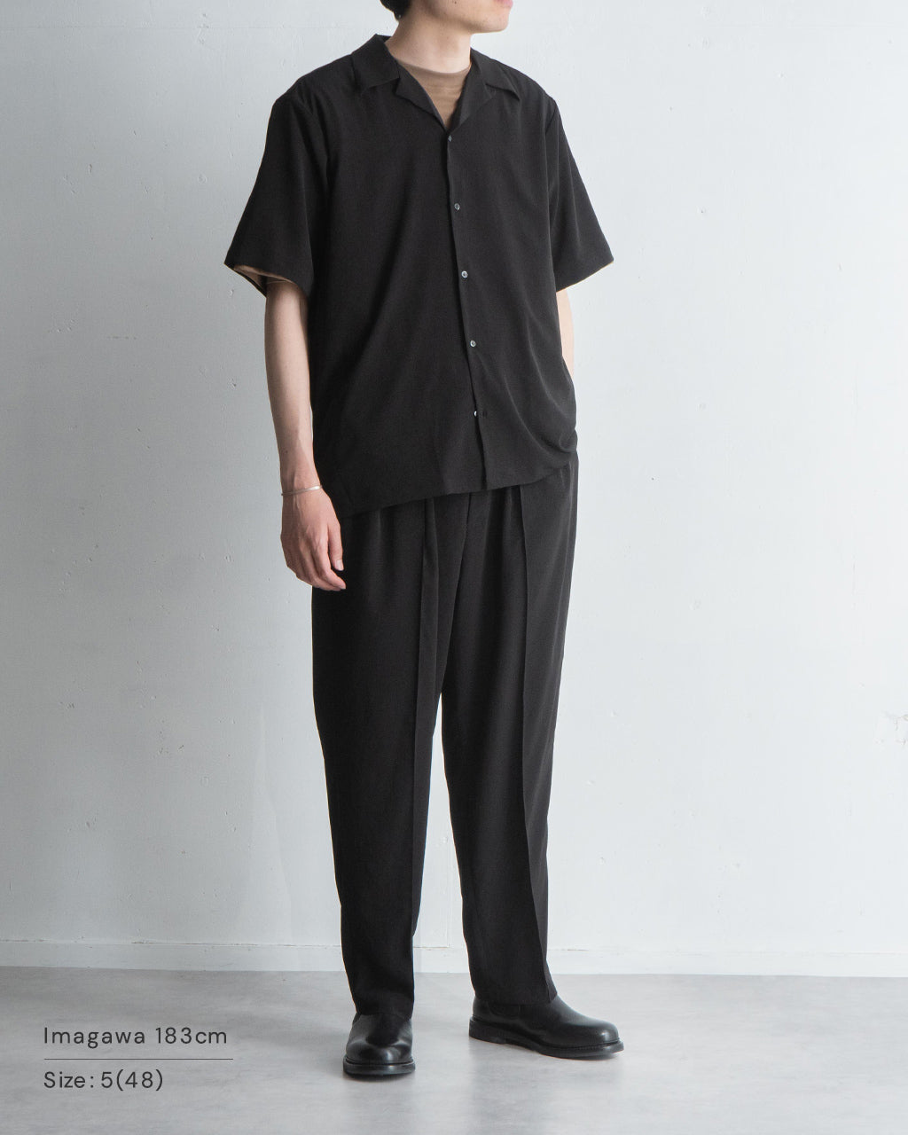 RAINMAKER レインメーカー オープンカラーシャツ 半袖 OPEN COLLAR S S SHIRT RM251-024 【送料無料】