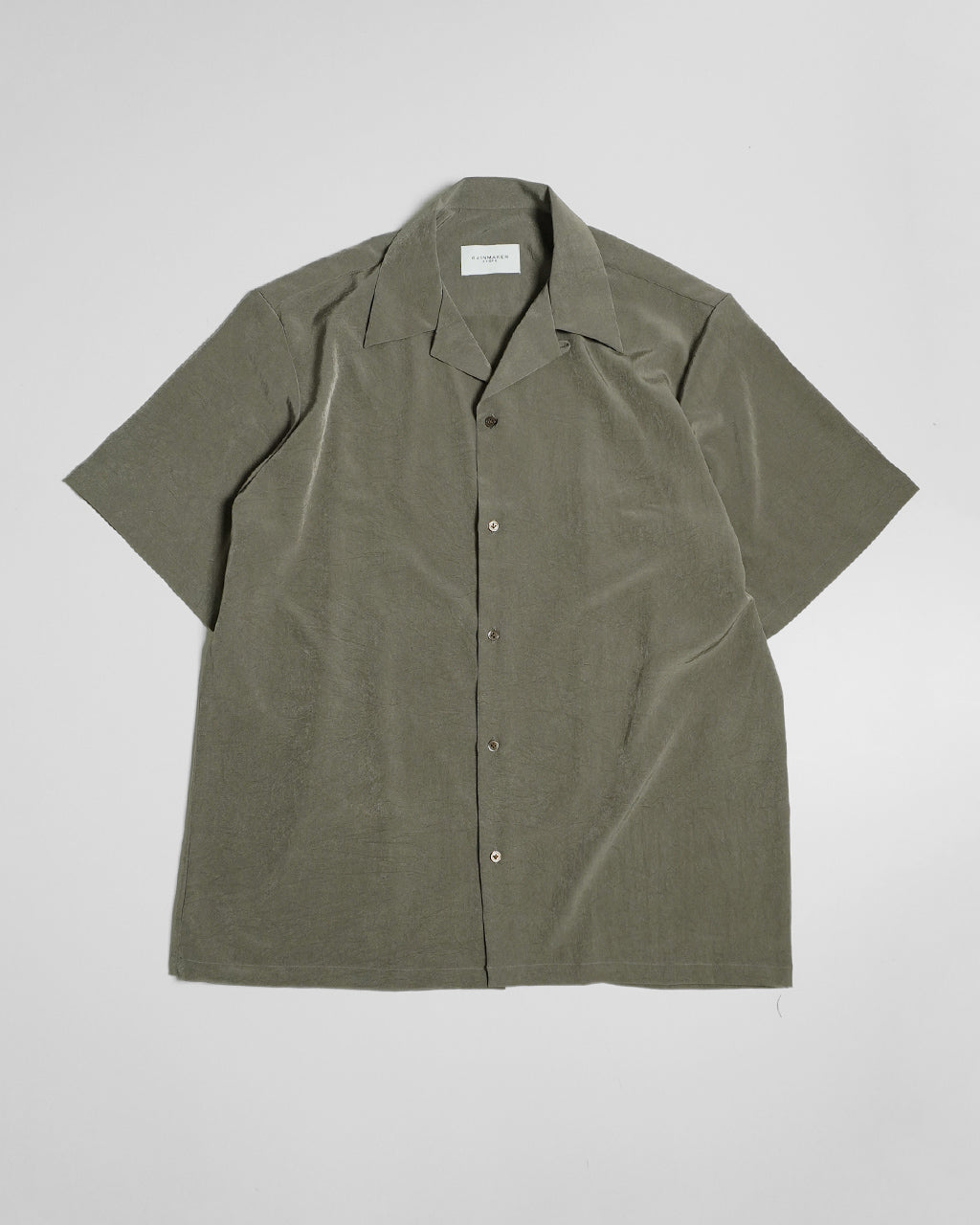 ＼早得24時間限定ポイント10倍／RAINMAKER レインメーカー オープンカラーシャツ 半袖 OPEN COLLAR S S SHIRT RM251-024 【送料無料】