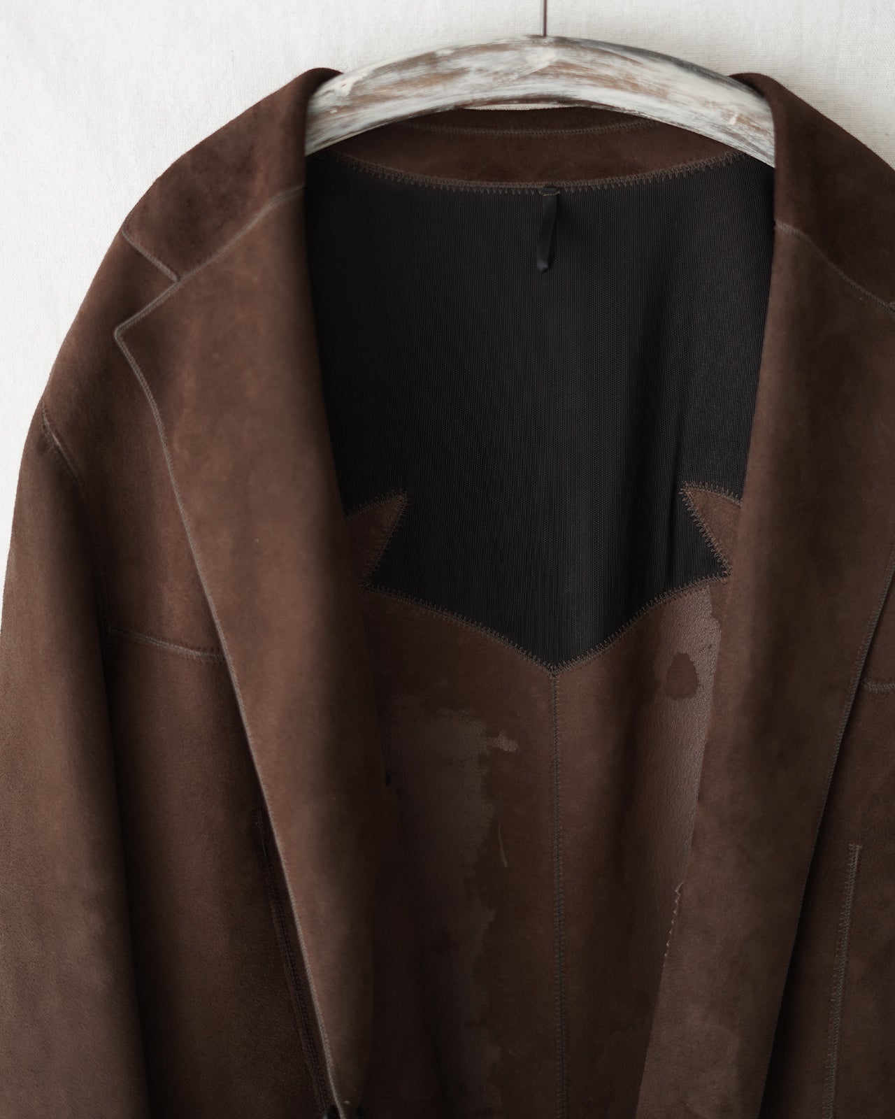 SUEDE WESTERN JACKET RM252-001