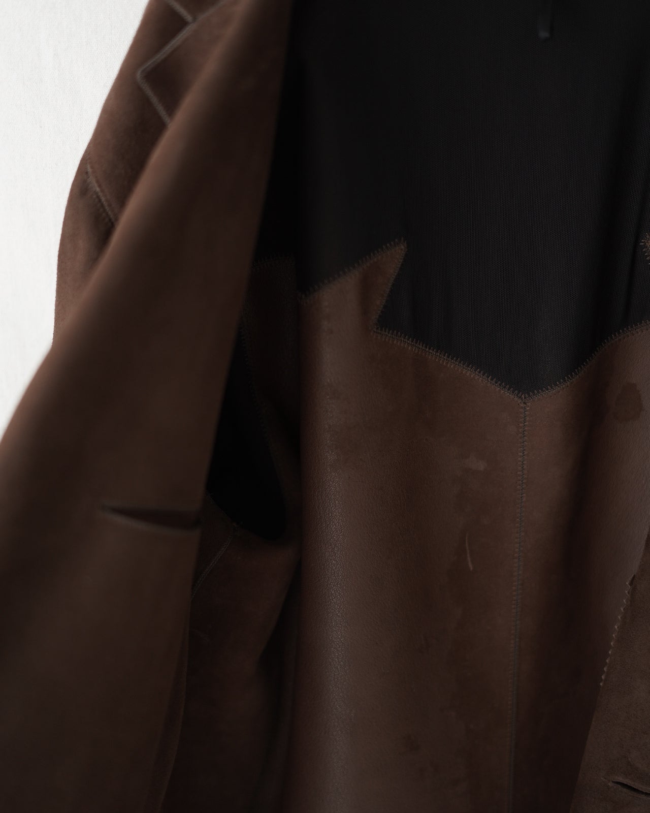 SUEDE WESTERN JACKET RM252-001