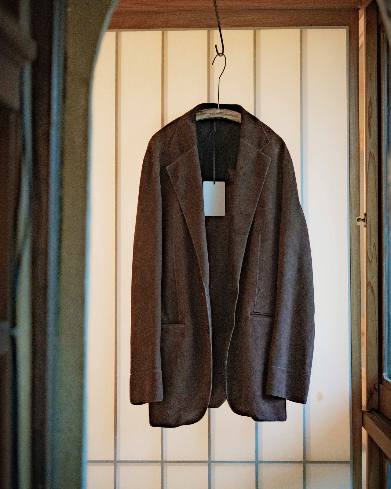 SUEDE WESTERN JACKET RM252-001