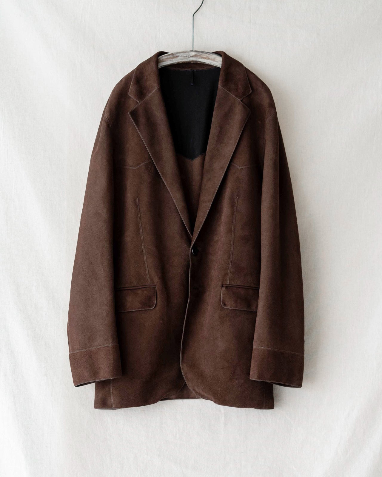 SUEDE WESTERN JACKET RM252-001