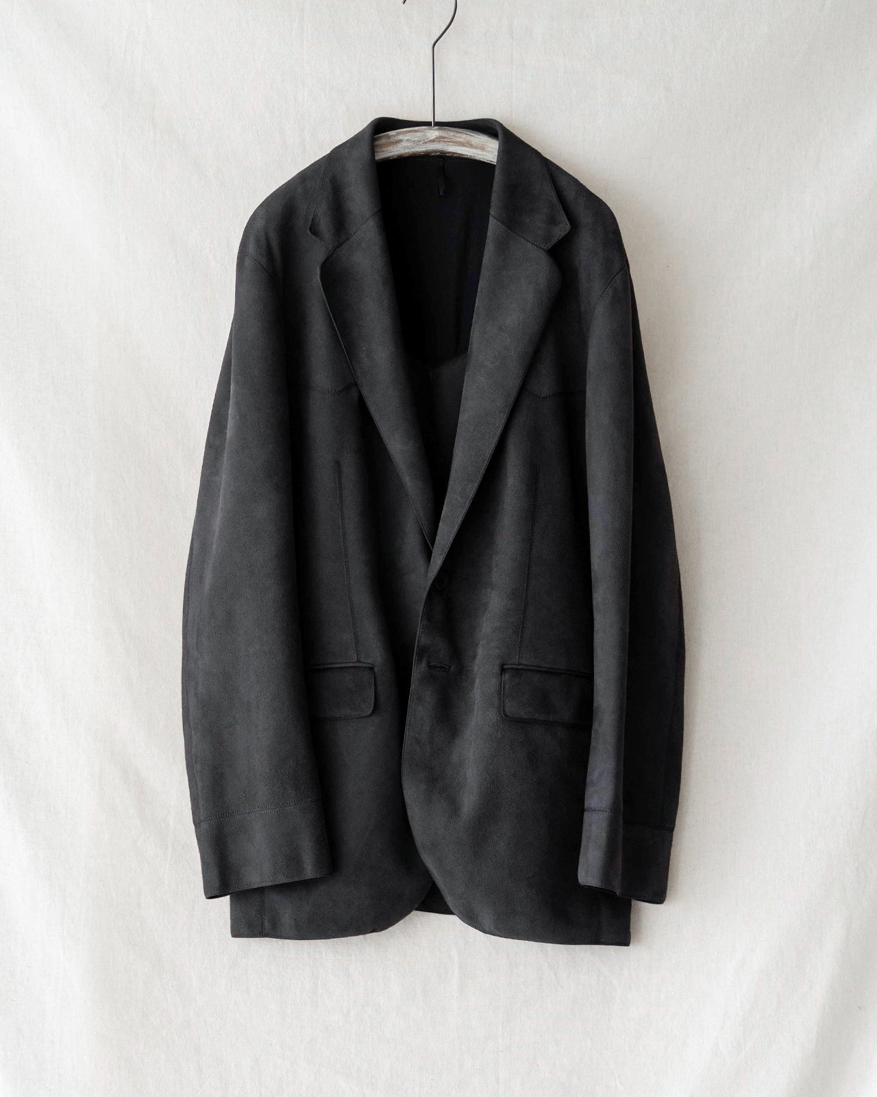SUEDE WESTERN JACKET RM252-001