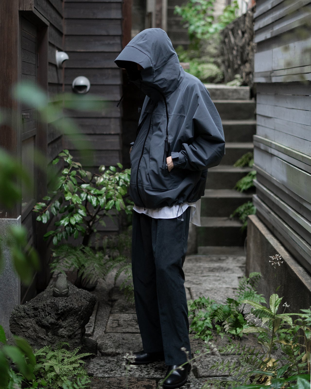BREATHABLE WATERPROOF MOUTAIN PARKA RM252-003