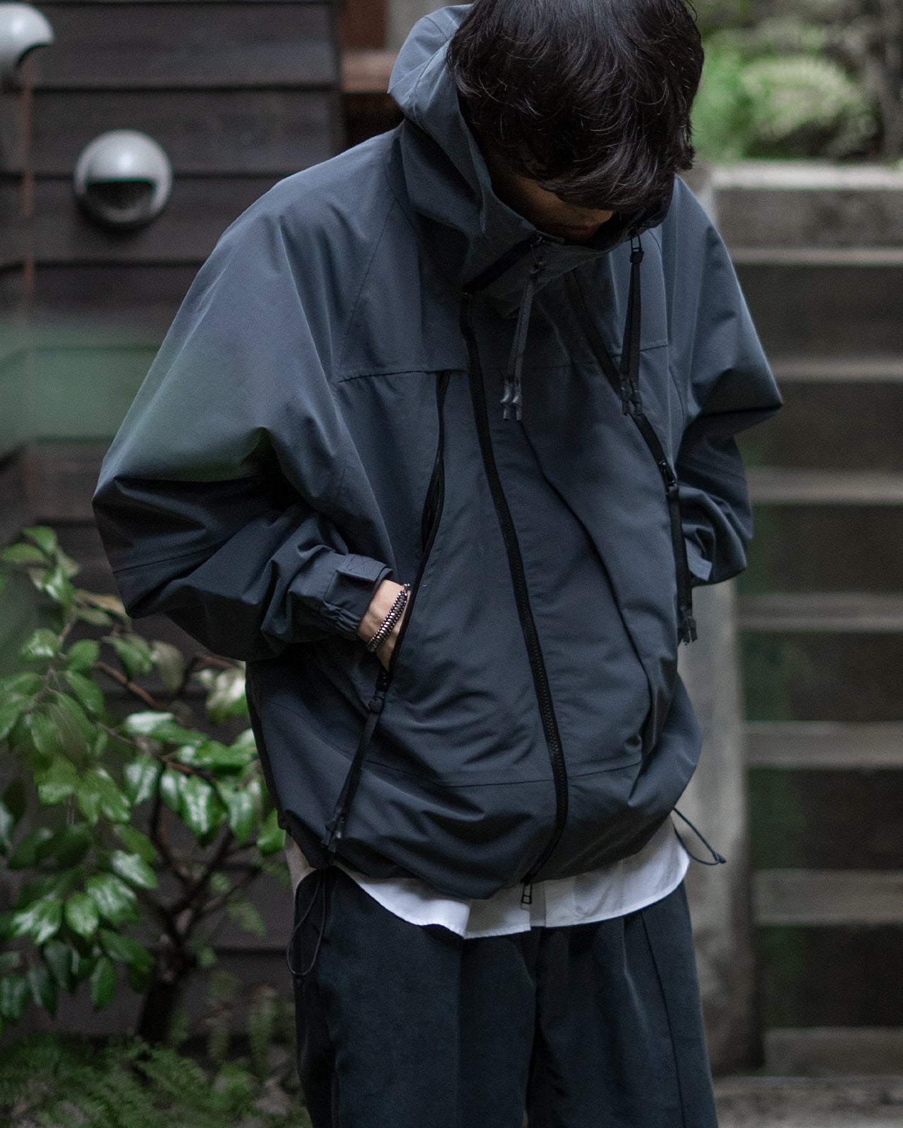 BREATHABLE WATERPROOF MOUTAIN PARKA RM252-003
