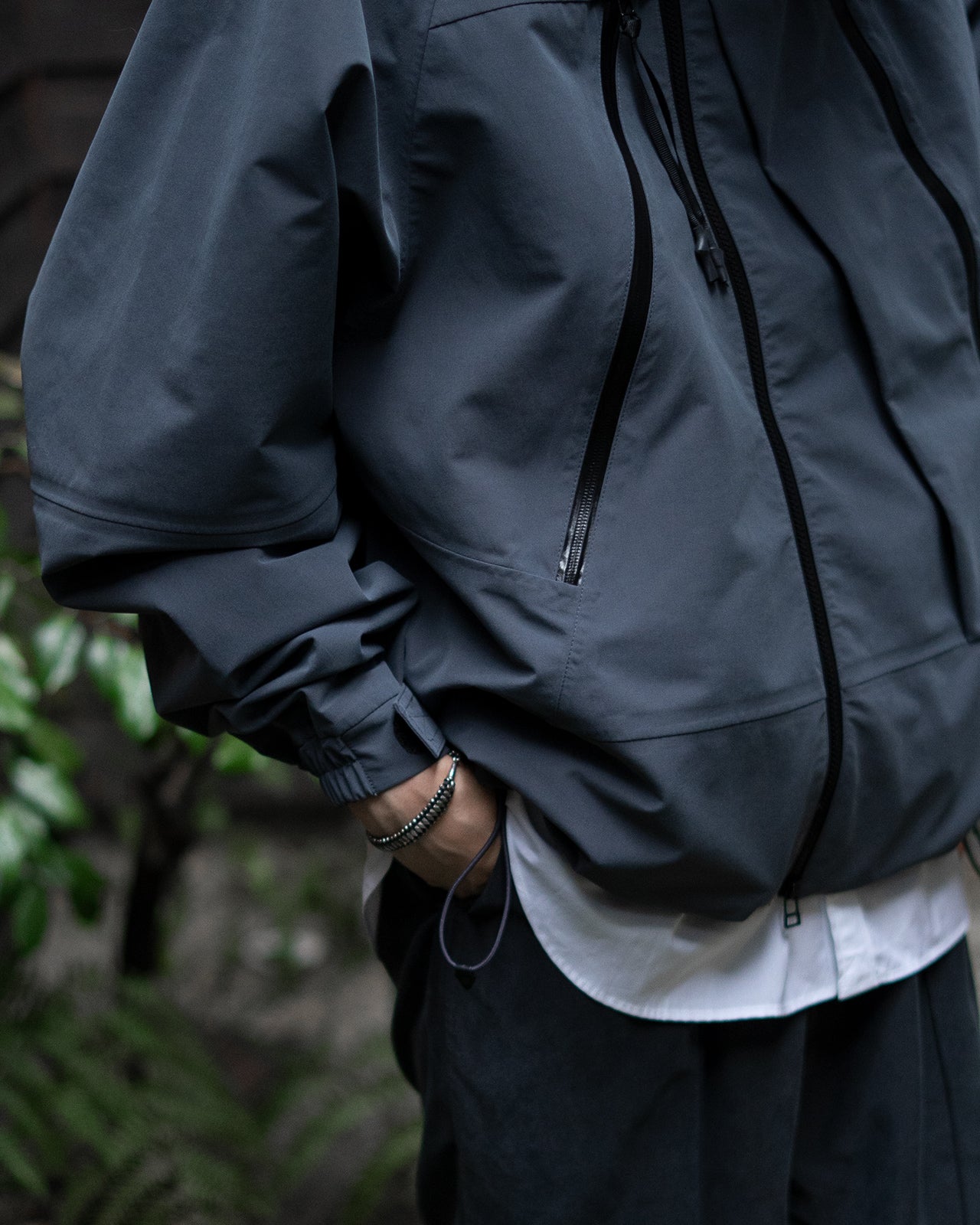 BREATHABLE WATERPROOF MOUTAIN PARKA RM252-003