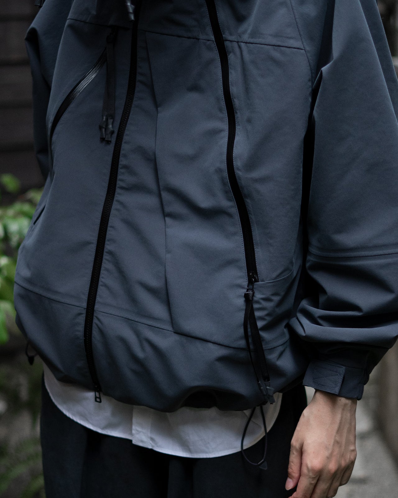 BREATHABLE WATERPROOF MOUTAIN PARKA RM252-003