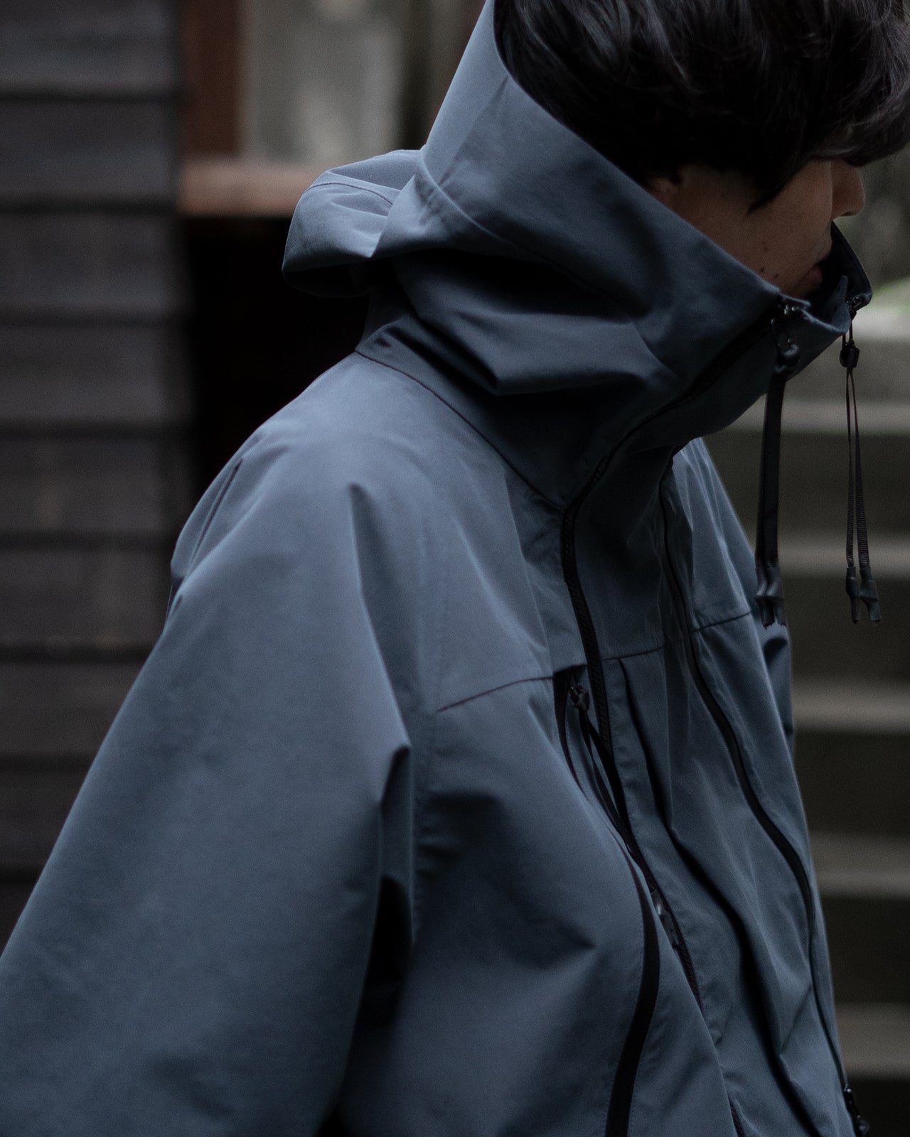 BREATHABLE WATERPROOF MOUTAIN PARKA RM252-003