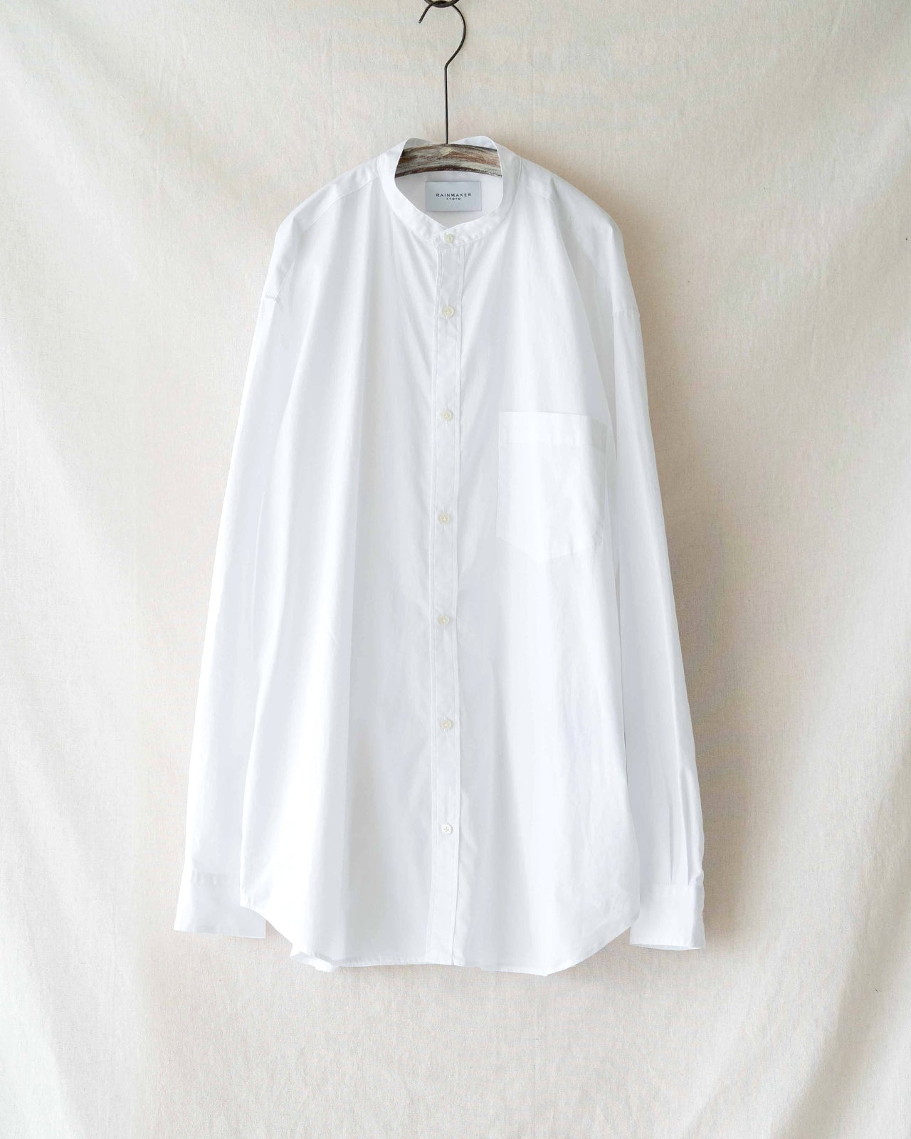 BAND COLLAR SHIRT RM252-011
