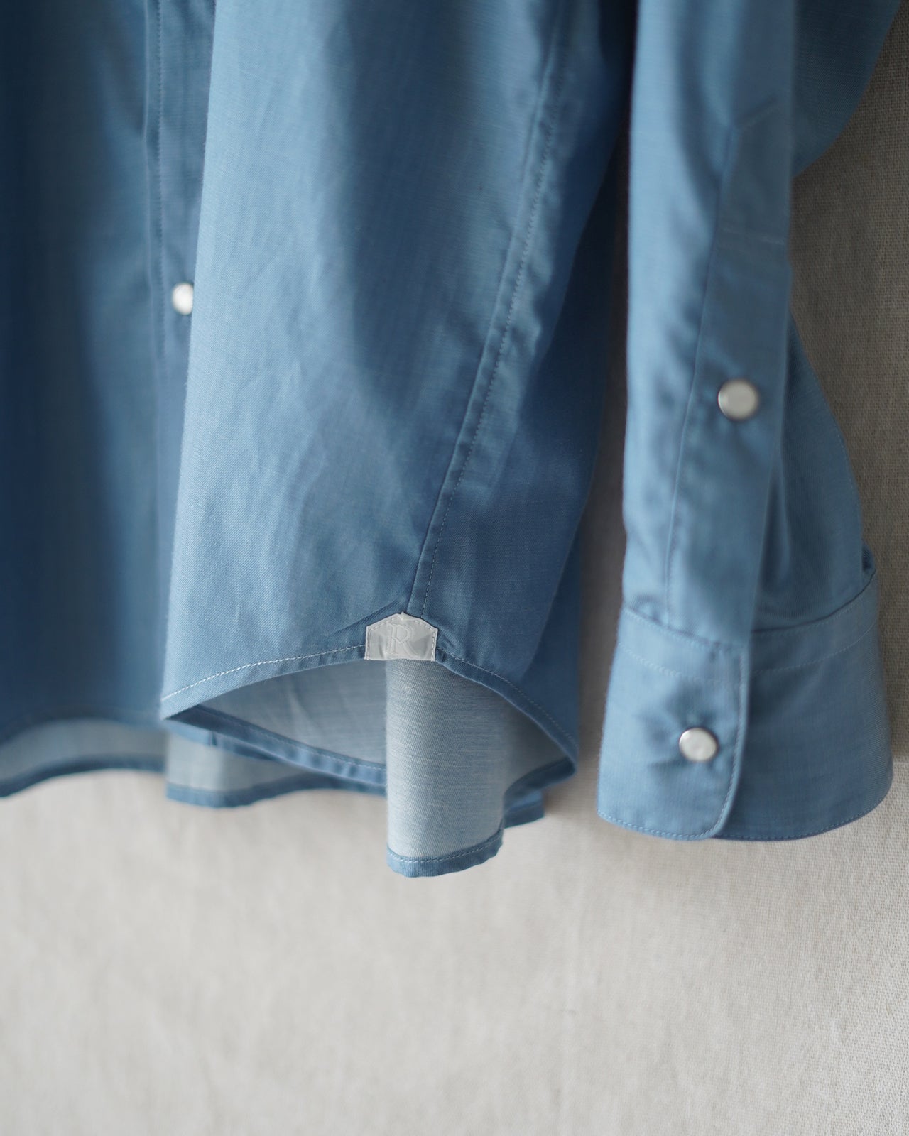 BAND COLLAR SHIRT RM252-011
