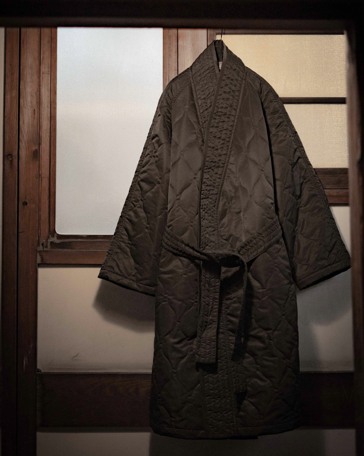 ORIENTAL WRAP COAT RM252-027