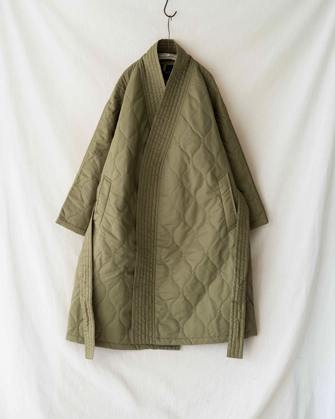 ORIENTAL WRAP COAT RM252-027