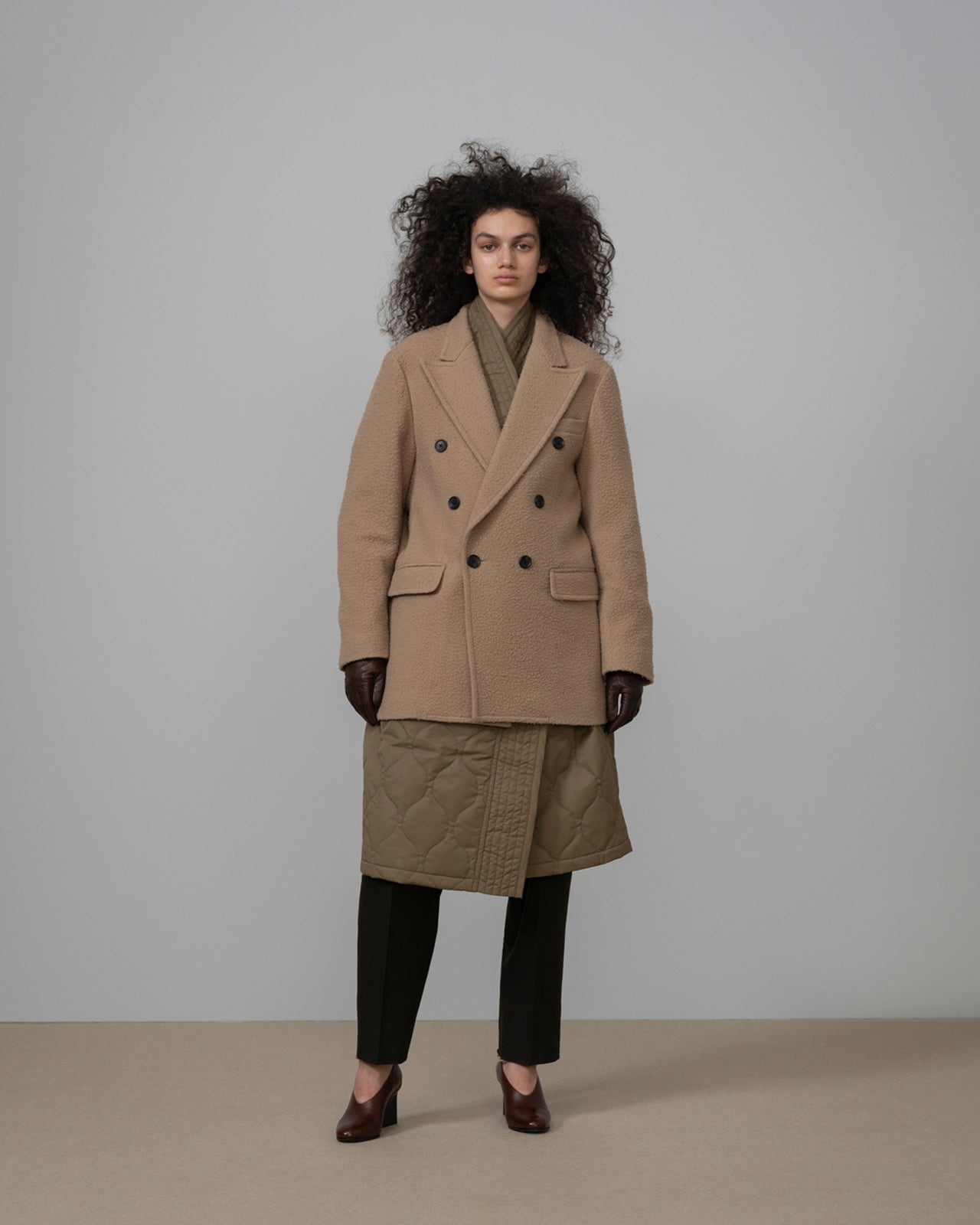 ｜coupon｜ORIENTAL WRAP COAT RM252-027