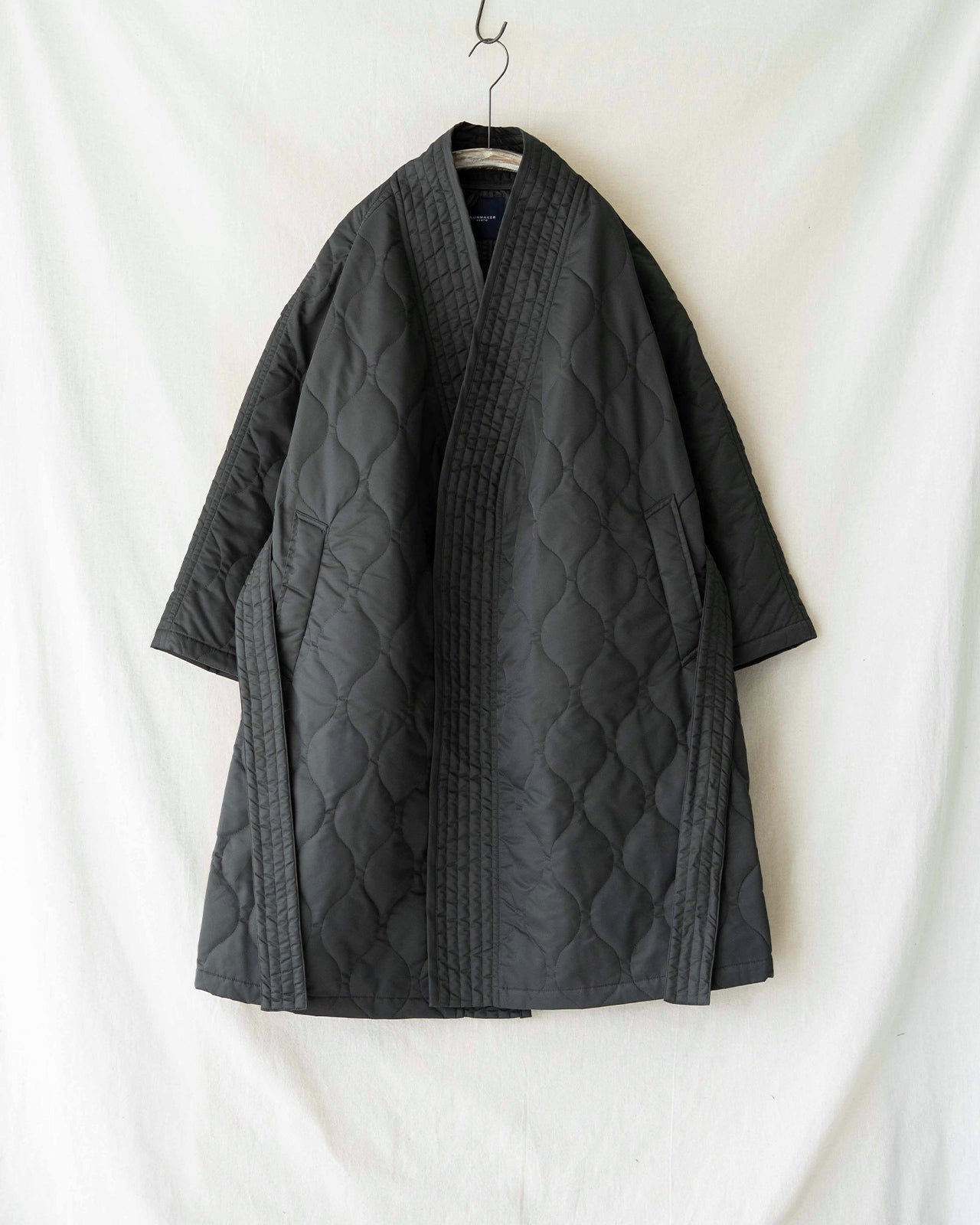 ORIENTAL WRAP COAT RM252-027
