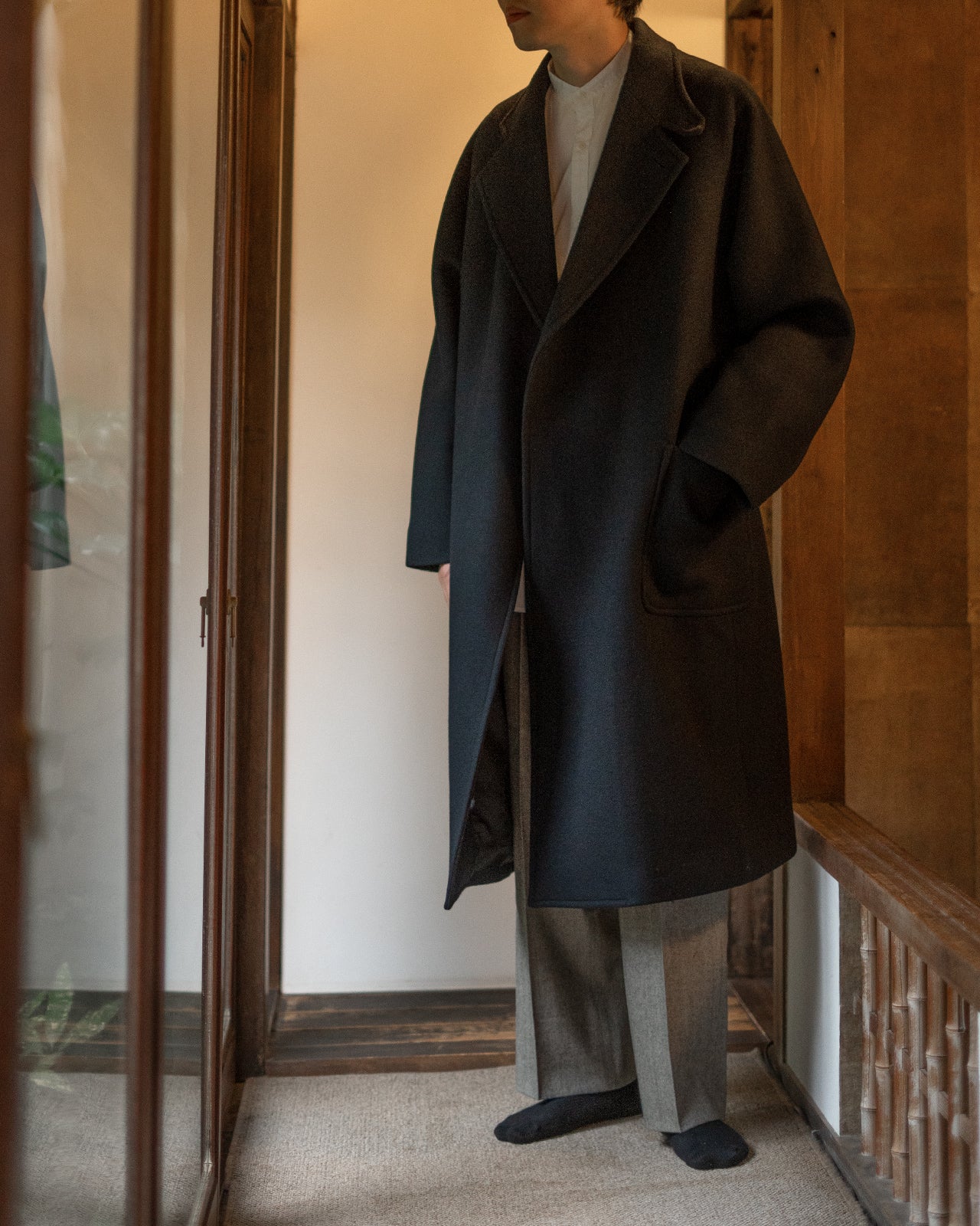 WRAP COAT RM252-029