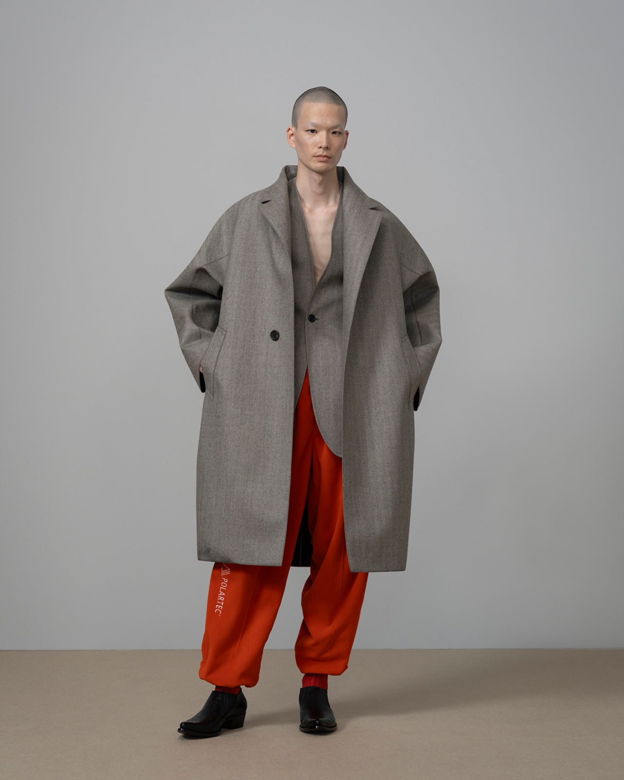 【新品未使用品】RAINMAKER ノーカラーロングジャケット ダークオリーブ 楽天市場】【大感謝祭！ポイント20倍】レインメーカー RAINMAKER ノー