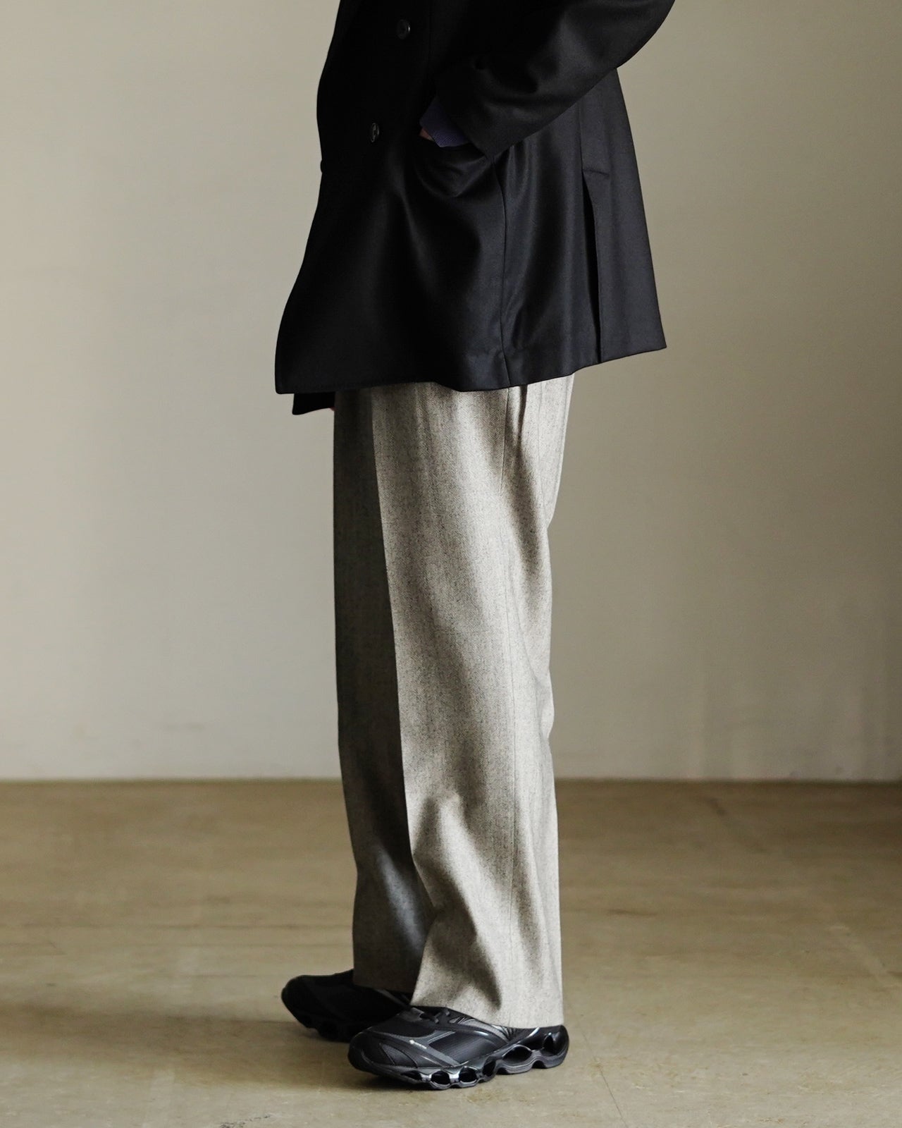 WIDE TROUSERS RM252-037